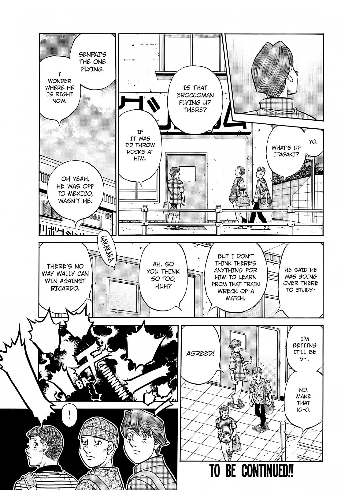 Read Hajime No Ippo - Chapter 1380 - www.hajimenoippomanga.org | Image 11