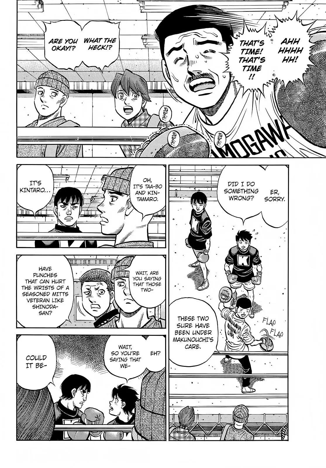 Read Hajime No Ippo - Chapter 1381 - www.hajimenoippomanga.org | Image 3