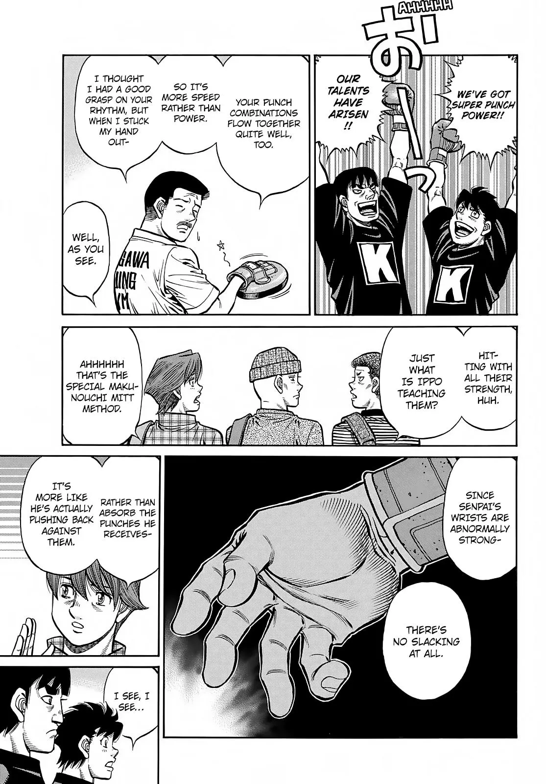 Read Hajime No Ippo - Chapter 1381 - www.hajimenoippomanga.org | Image 4