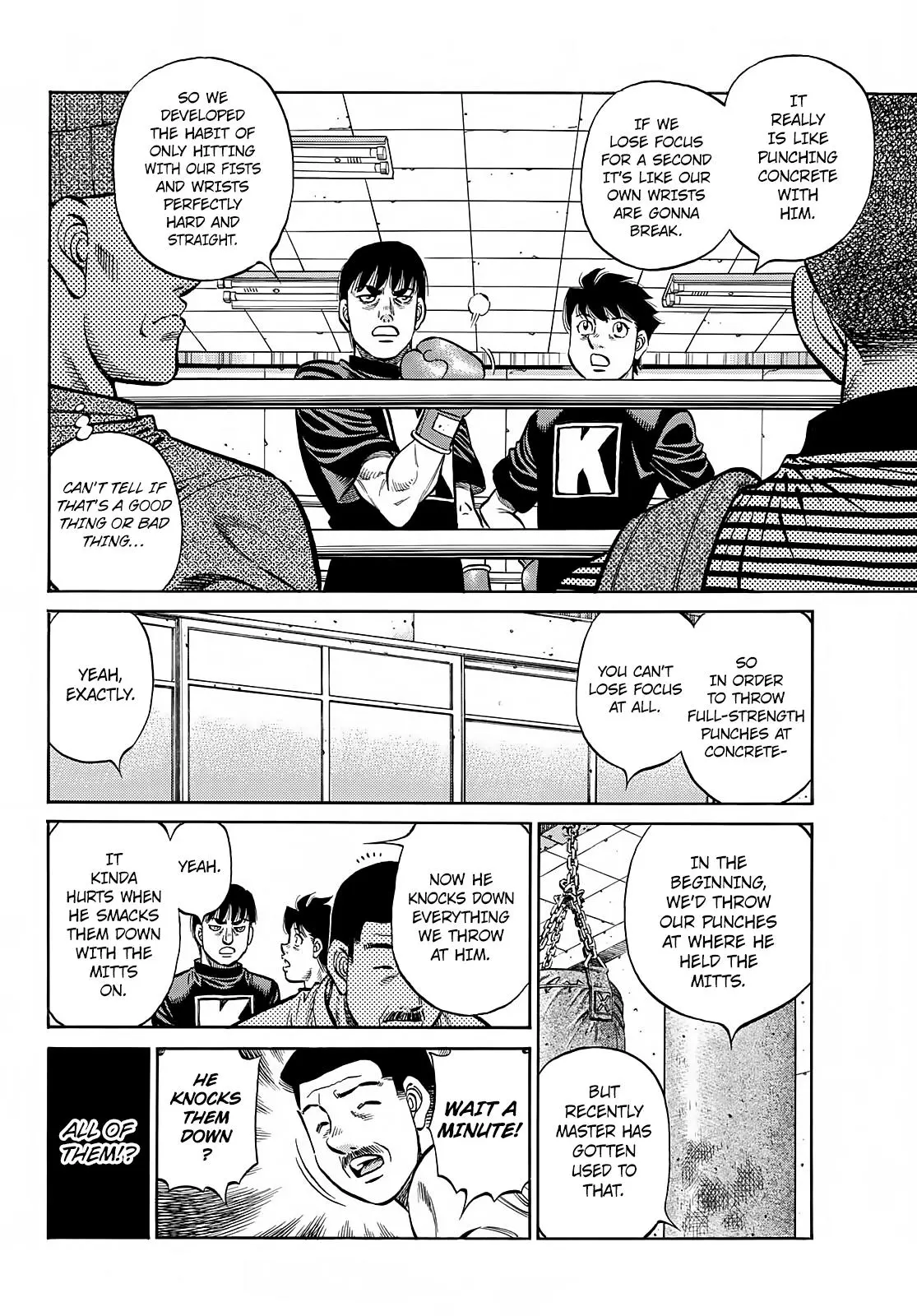 Read Hajime No Ippo - Chapter 1381 - www.hajimenoippomanga.org | Image 5