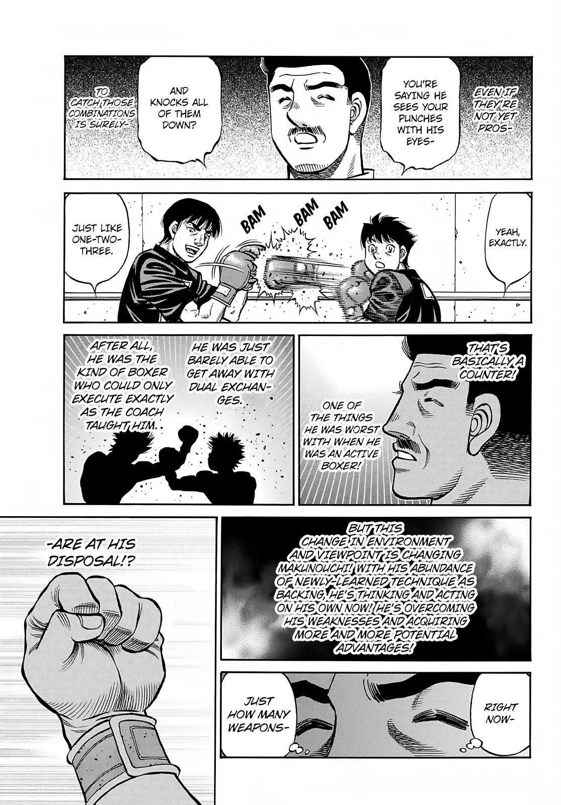 Read Hajime No Ippo - Chapter 1381 - www.hajimenoippomanga.org | Image 6