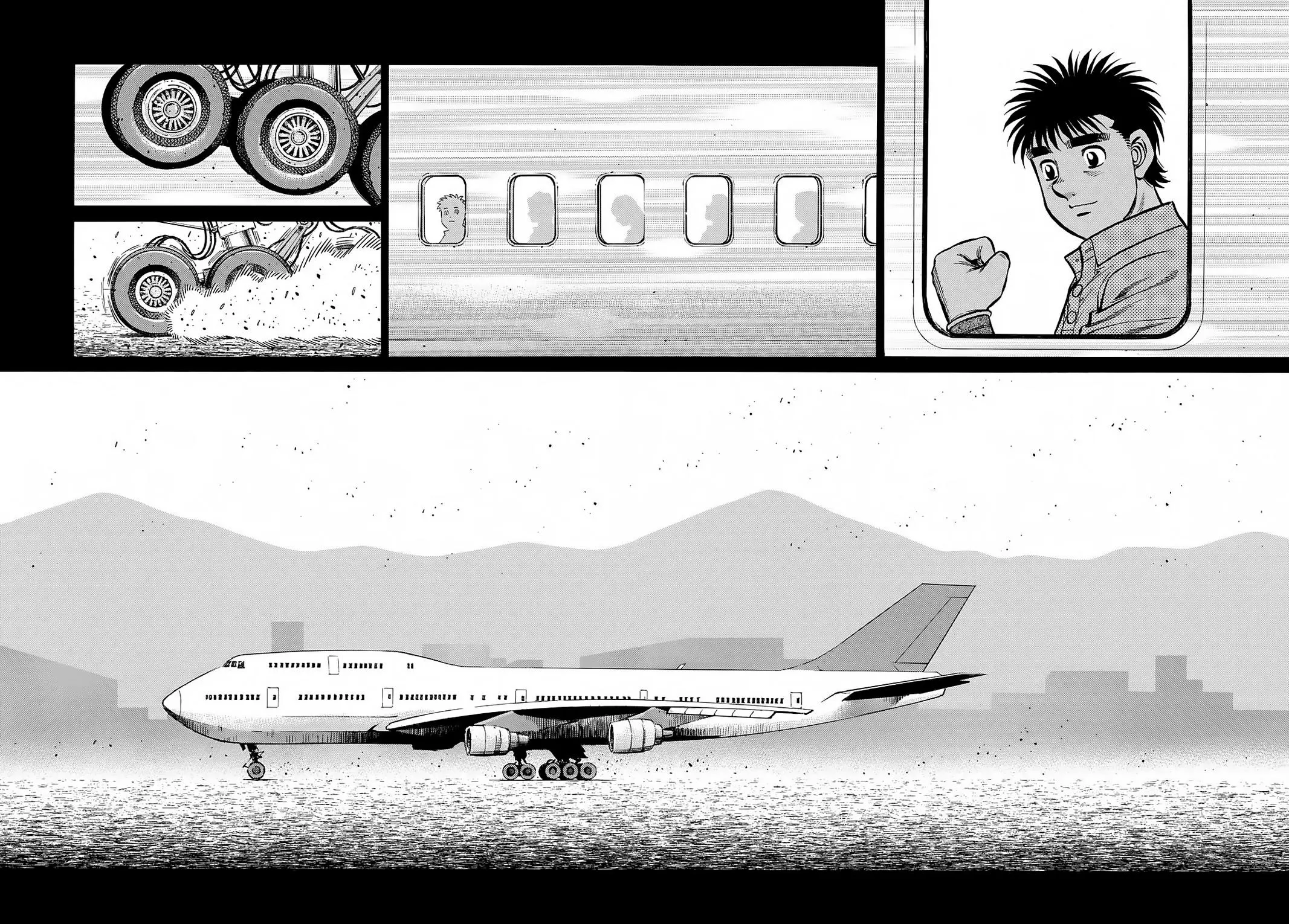 Read Hajime No Ippo - Chapter 1381 - www.hajimenoippomanga.org | Image 7