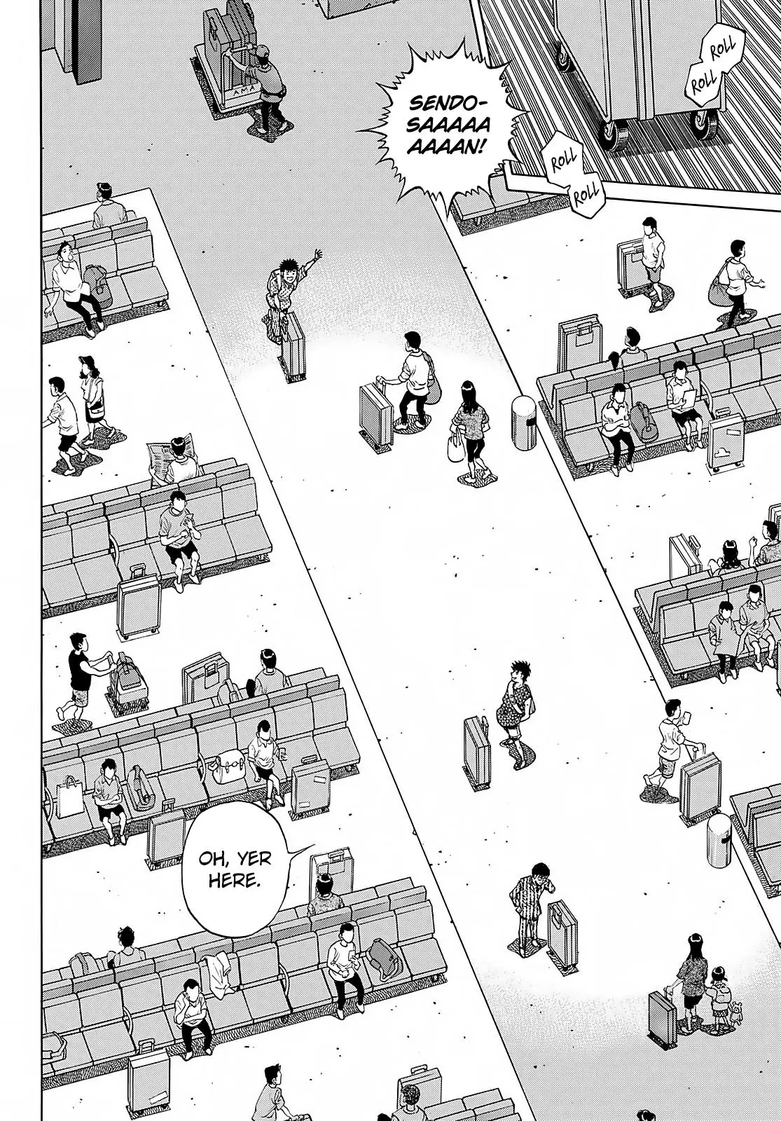 Read Hajime No Ippo - Chapter 1381 - www.hajimenoippomanga.org | Image 8