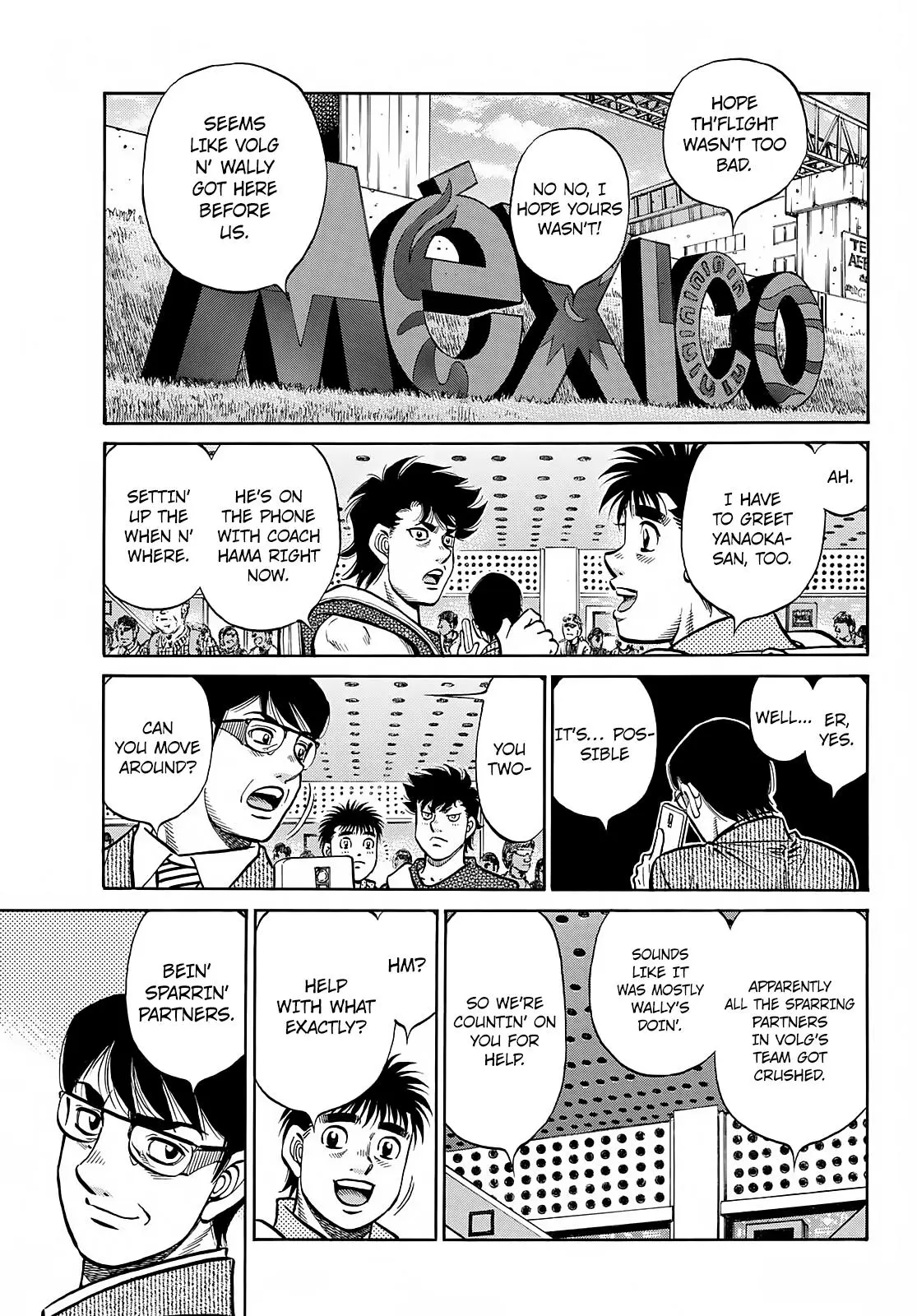 Read Hajime No Ippo - Chapter 1381 - www.hajimenoippomanga.org | Image 9