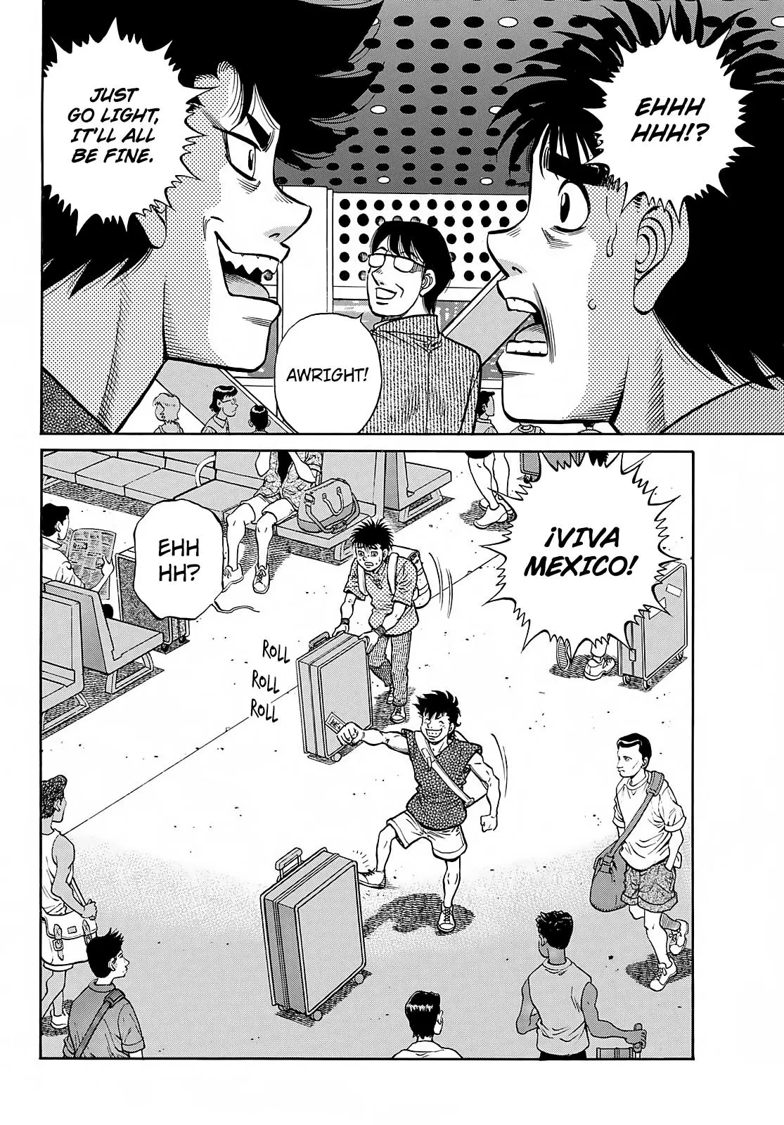 Read Hajime No Ippo - Chapter 1381 - www.hajimenoippomanga.org | Image 10