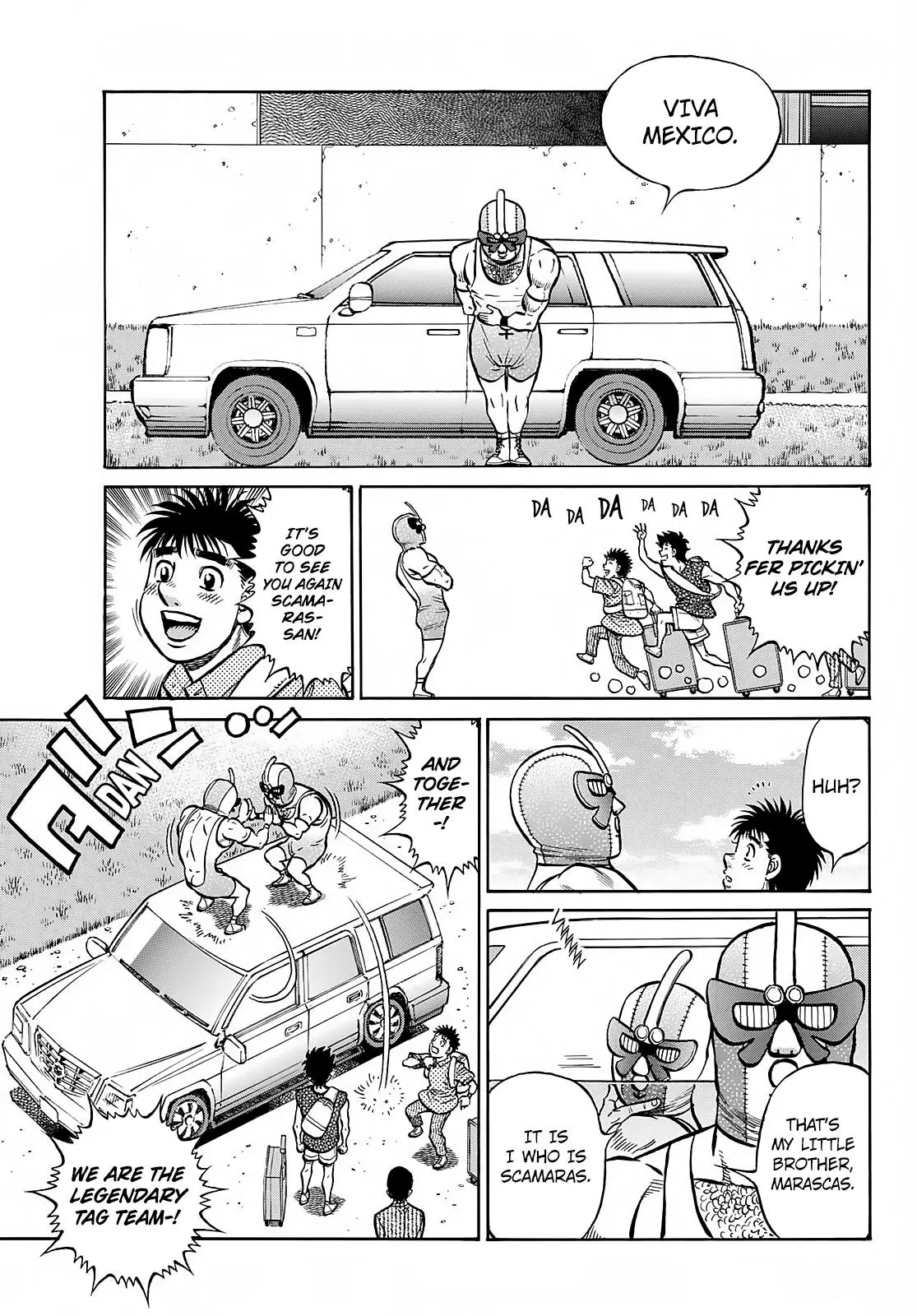 Read Hajime No Ippo - Chapter 1381 - www.hajimenoippomanga.org | Image 11