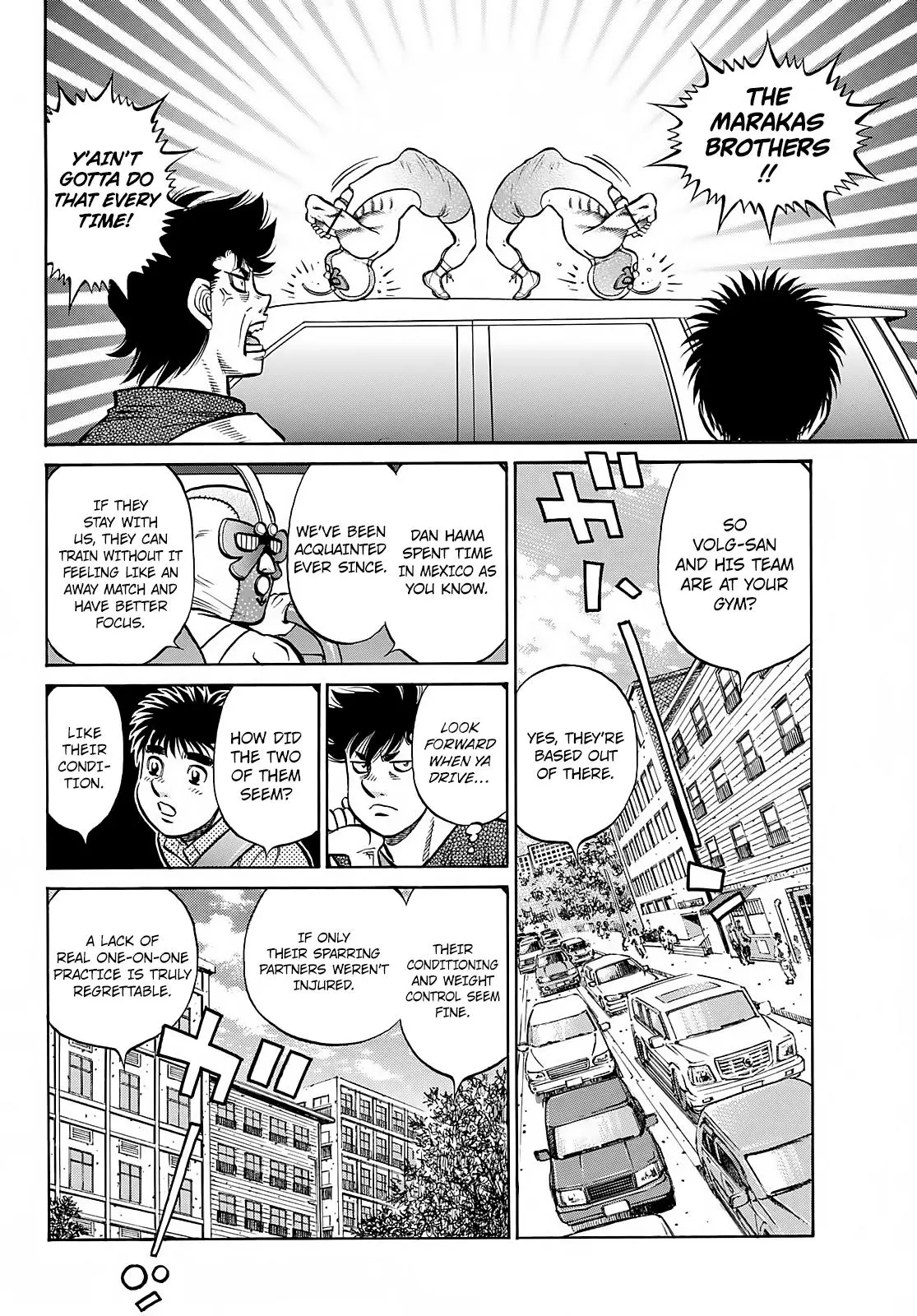 Read Hajime No Ippo - Chapter 1381 - www.hajimenoippomanga.org | Image 12