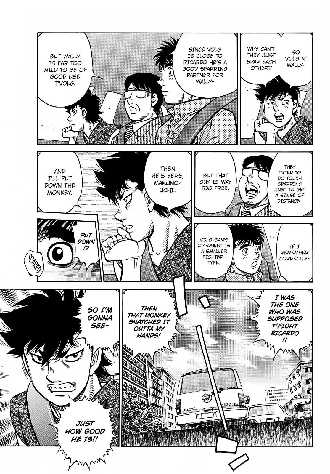 Read Hajime No Ippo - Chapter 1381 - www.hajimenoippomanga.org | Image 13