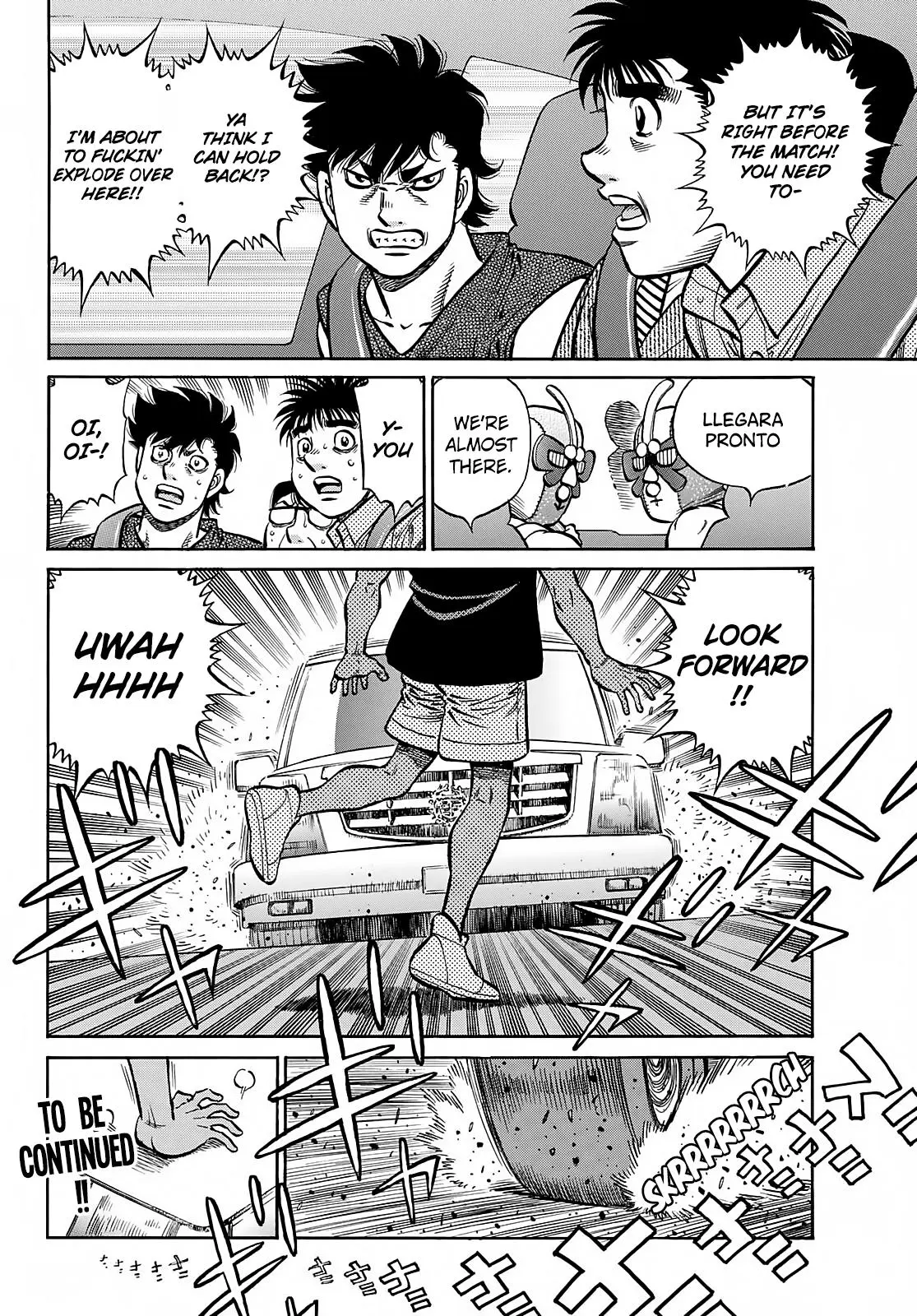 Read Hajime No Ippo - Chapter 1381 - www.hajimenoippomanga.org | Image 14