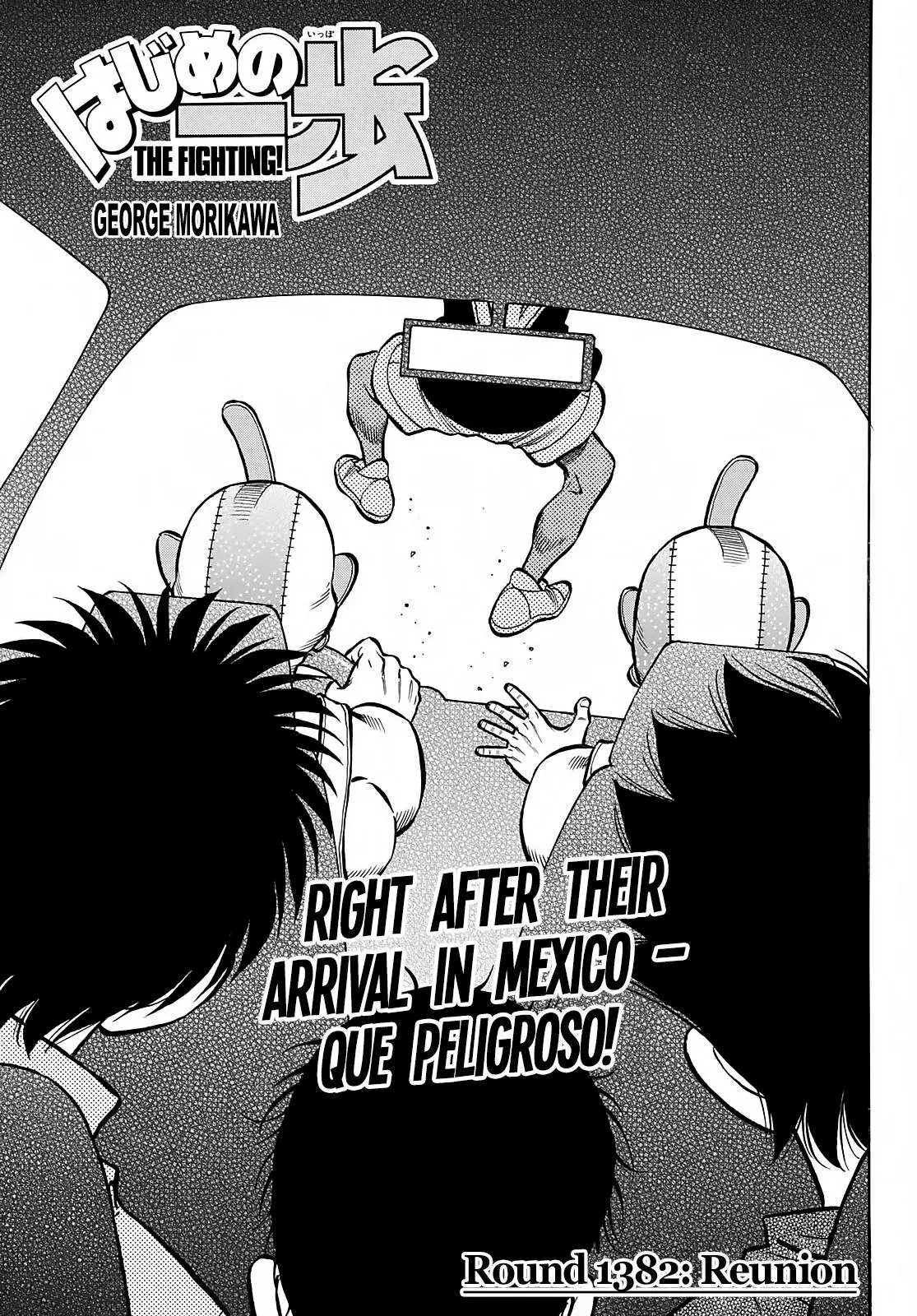 Read Hajime No Ippo - Chapter 1382 - www.hajimenoippomanga.org | Image 1