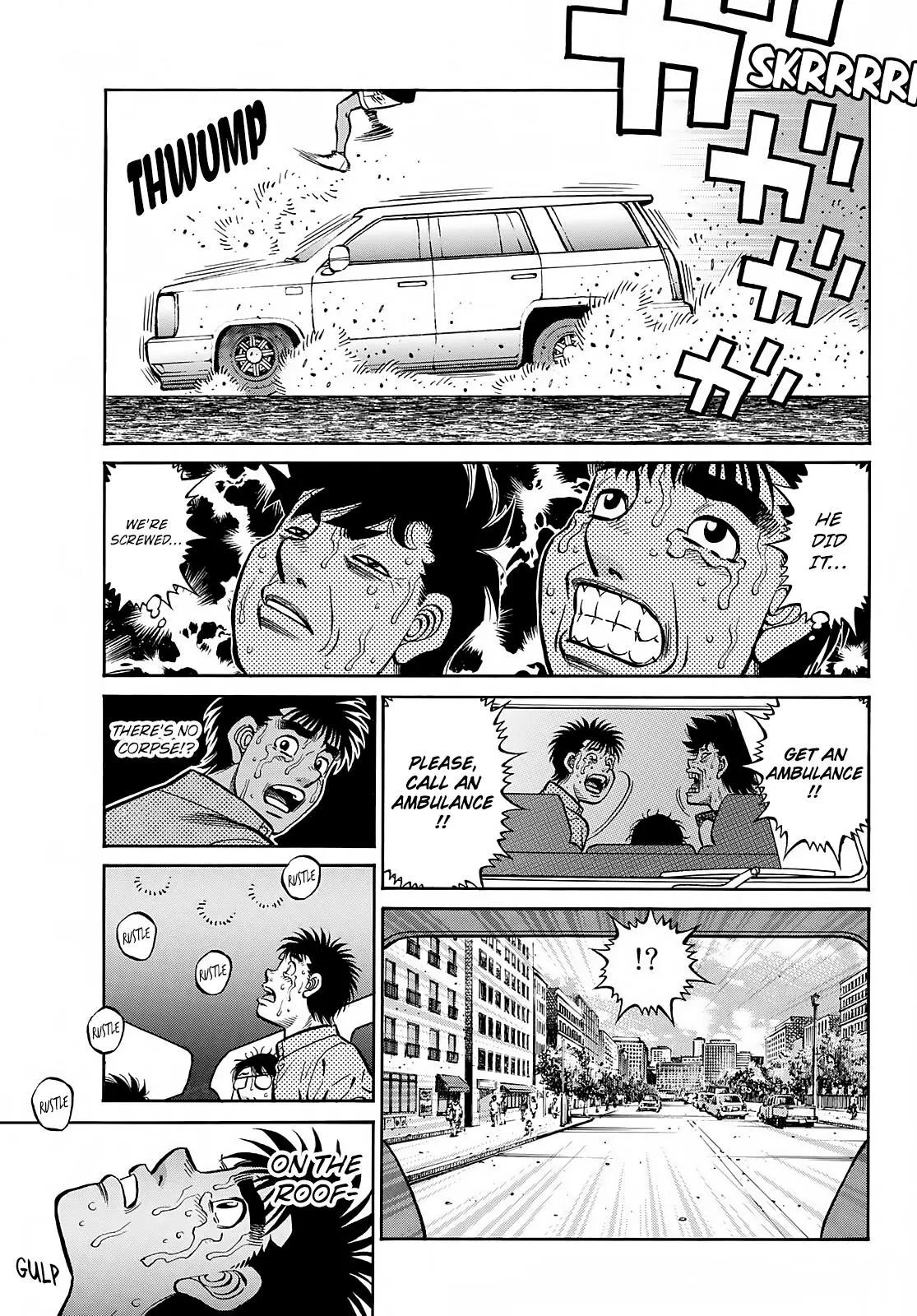 Read Hajime No Ippo - Chapter 1382 - www.hajimenoippomanga.org | Image 4