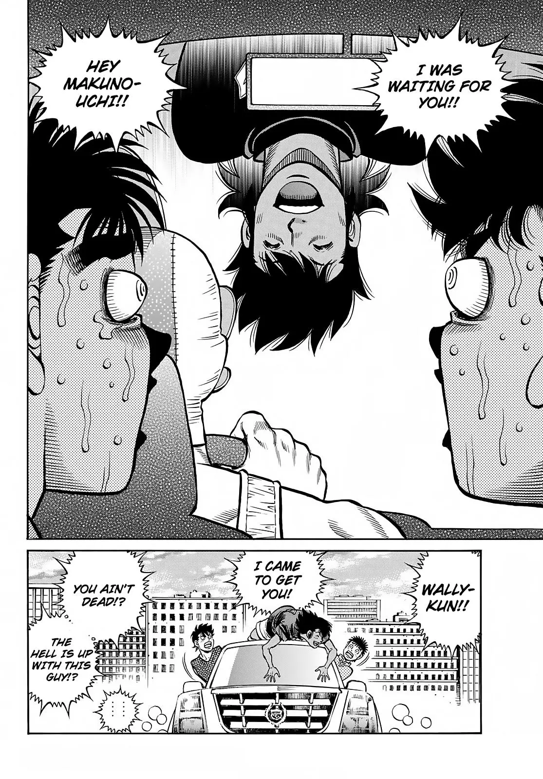 Read Hajime No Ippo - Chapter 1382 - www.hajimenoippomanga.org | Image 5