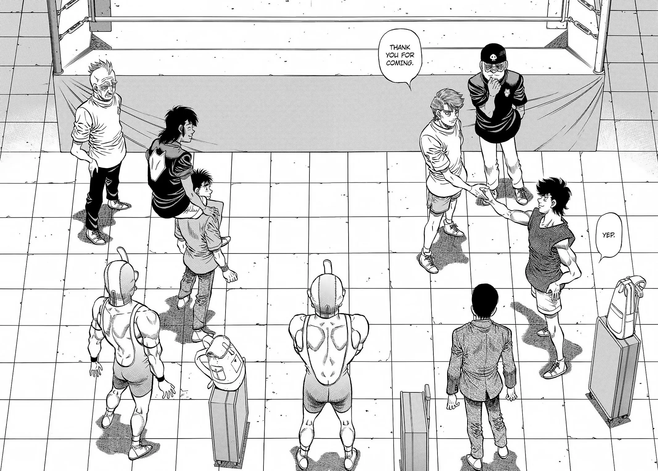Read Hajime No Ippo - Chapter 1382 - www.hajimenoippomanga.org | Image 7