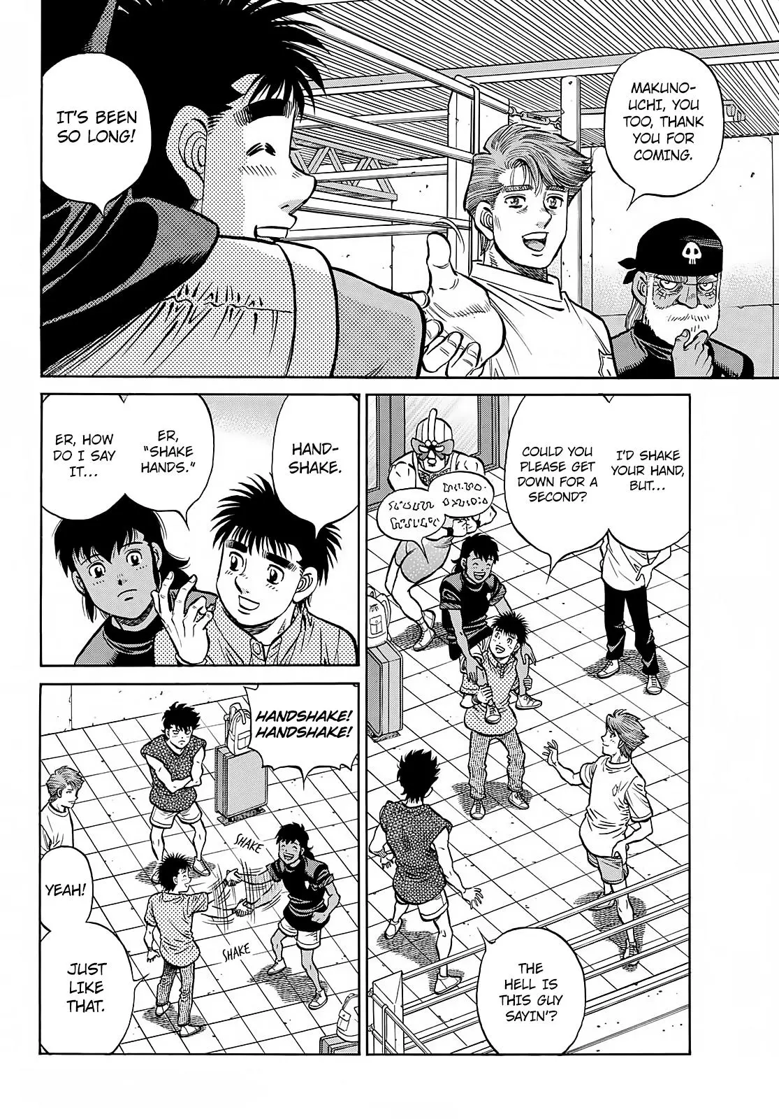Read Hajime No Ippo - Chapter 1382 - www.hajimenoippomanga.org | Image 8