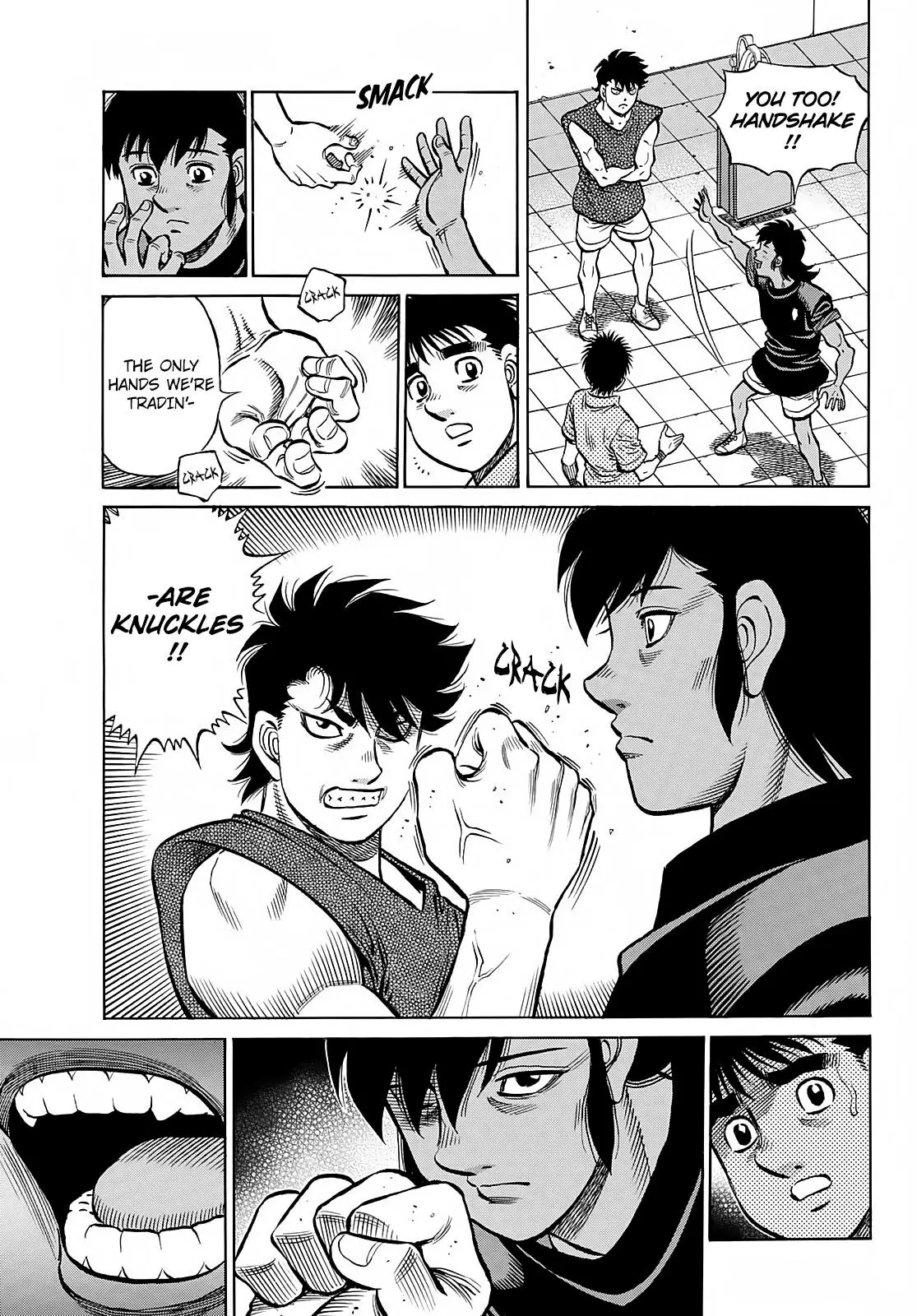 Read Hajime No Ippo - Chapter 1382 - www.hajimenoippomanga.org | Image 9