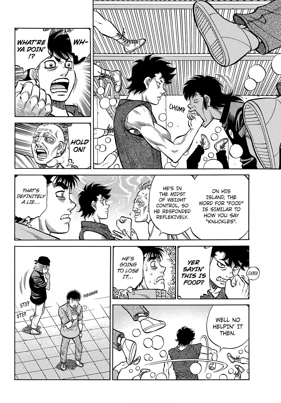 Read Hajime No Ippo - Chapter 1382 - www.hajimenoippomanga.org | Image 10