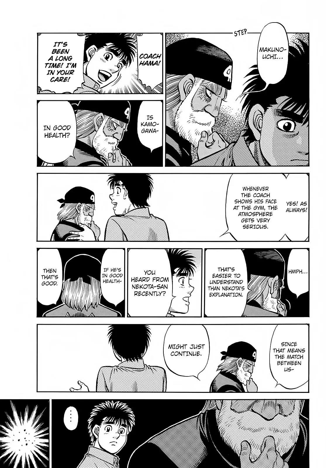 Read Hajime No Ippo - Chapter 1382 - www.hajimenoippomanga.org | Image 11