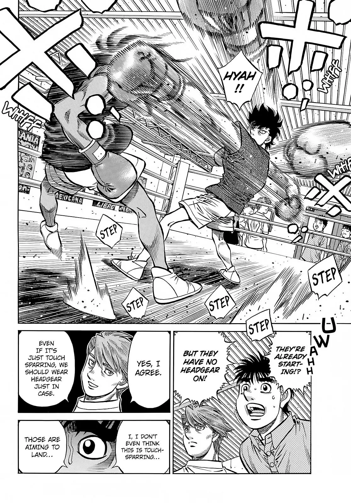 Read Hajime No Ippo - Chapter 1382 - www.hajimenoippomanga.org | Image 12