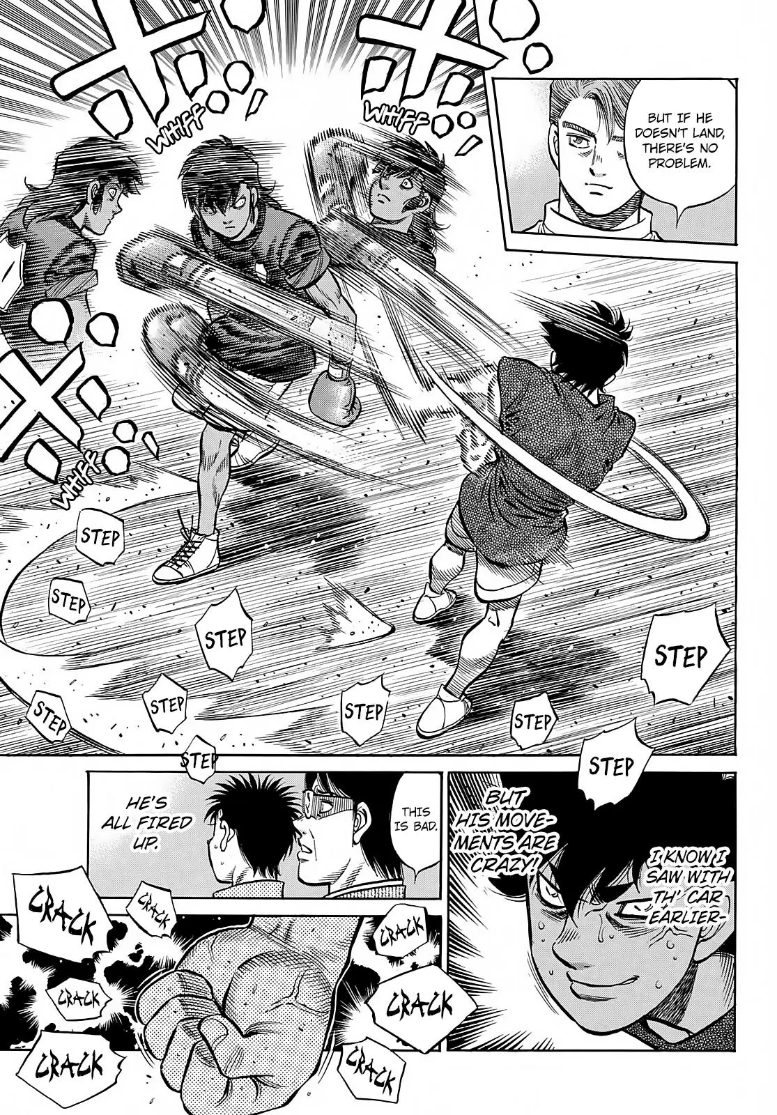 Read Hajime No Ippo - Chapter 1382 - www.hajimenoippomanga.org | Image 13