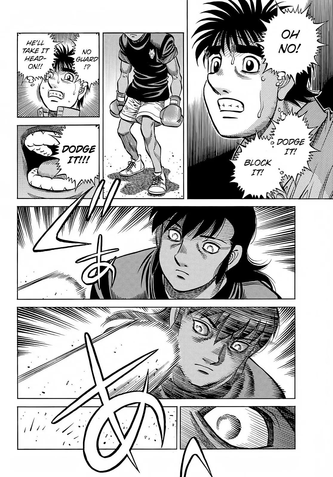 Read Hajime No Ippo - Chapter 1383 - www.hajimenoippomanga.org | Image 3