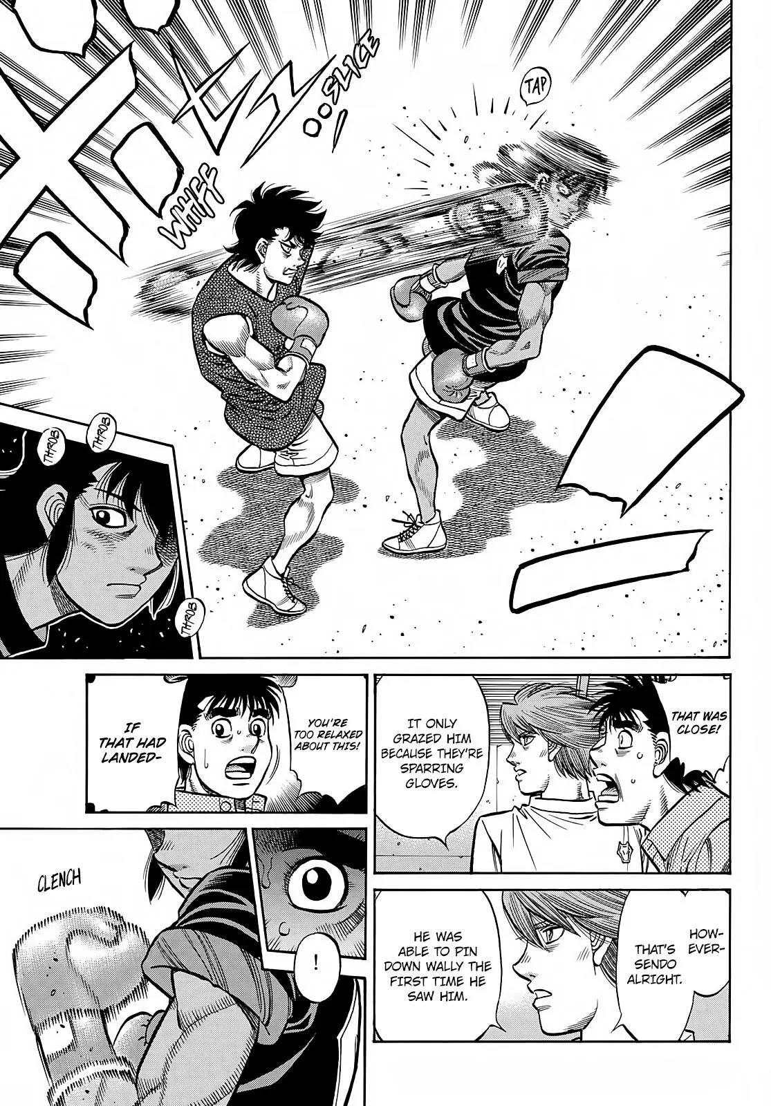 Read Hajime No Ippo - Chapter 1383 - www.hajimenoippomanga.org | Image 4