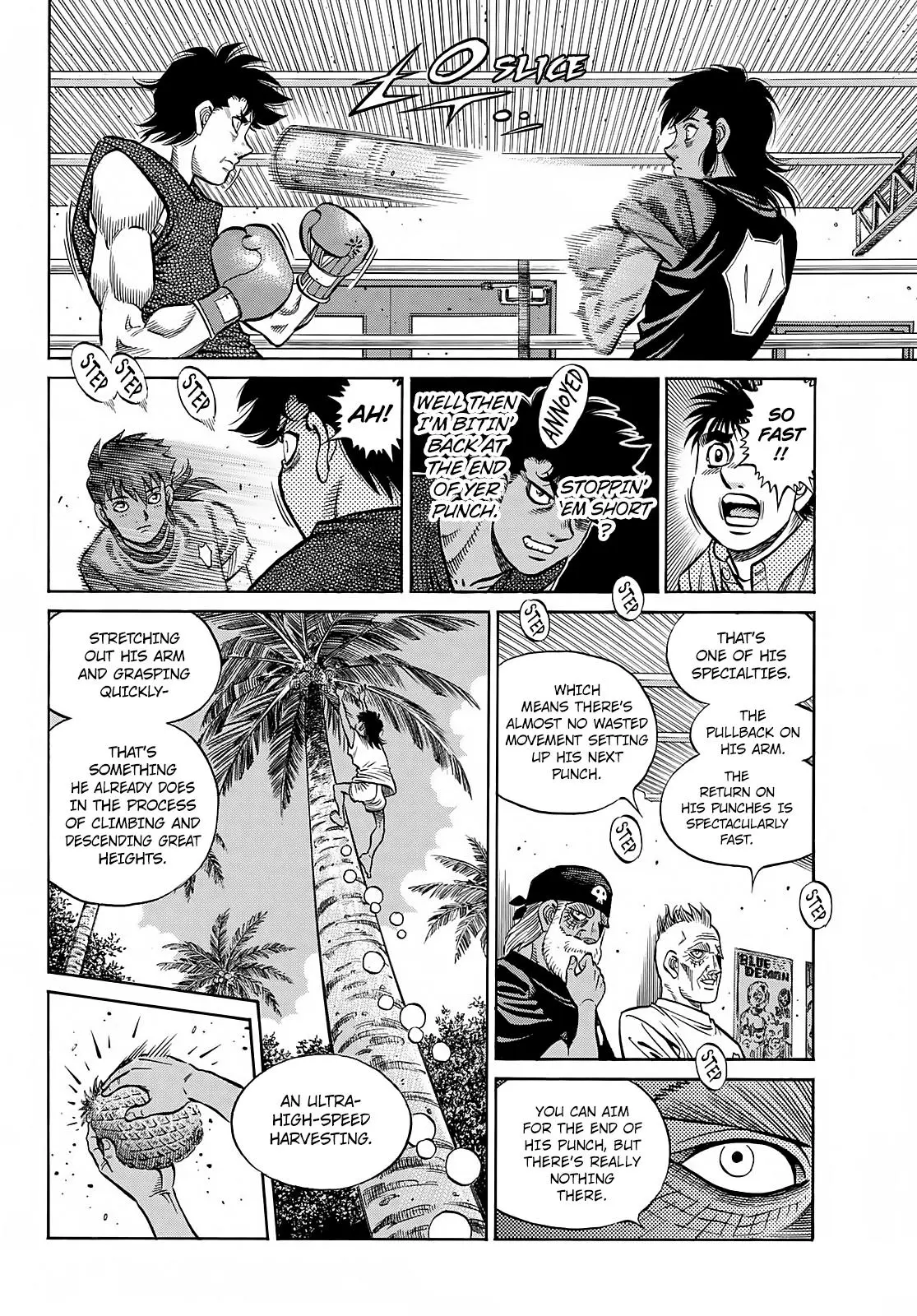 Read Hajime No Ippo - Chapter 1383 - www.hajimenoippomanga.org | Image 5