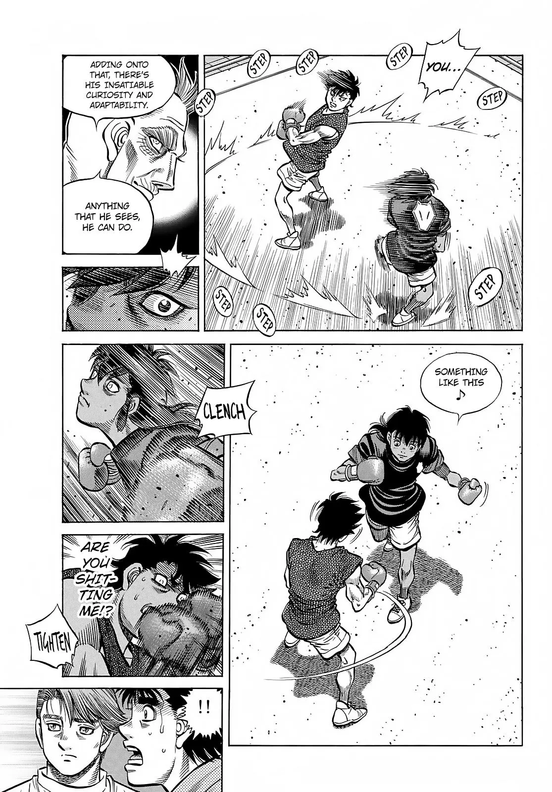 Read Hajime No Ippo - Chapter 1383 - www.hajimenoippomanga.org | Image 6
