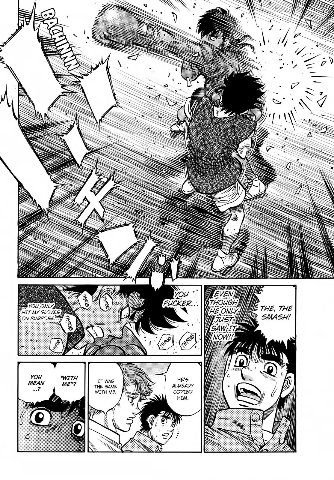 Read Hajime No Ippo - Chapter 1383 - www.hajimenoippomanga.org | Image 7