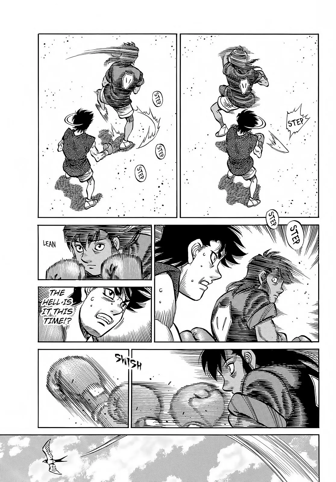 Read Hajime No Ippo - Chapter 1383 - www.hajimenoippomanga.org | Image 8