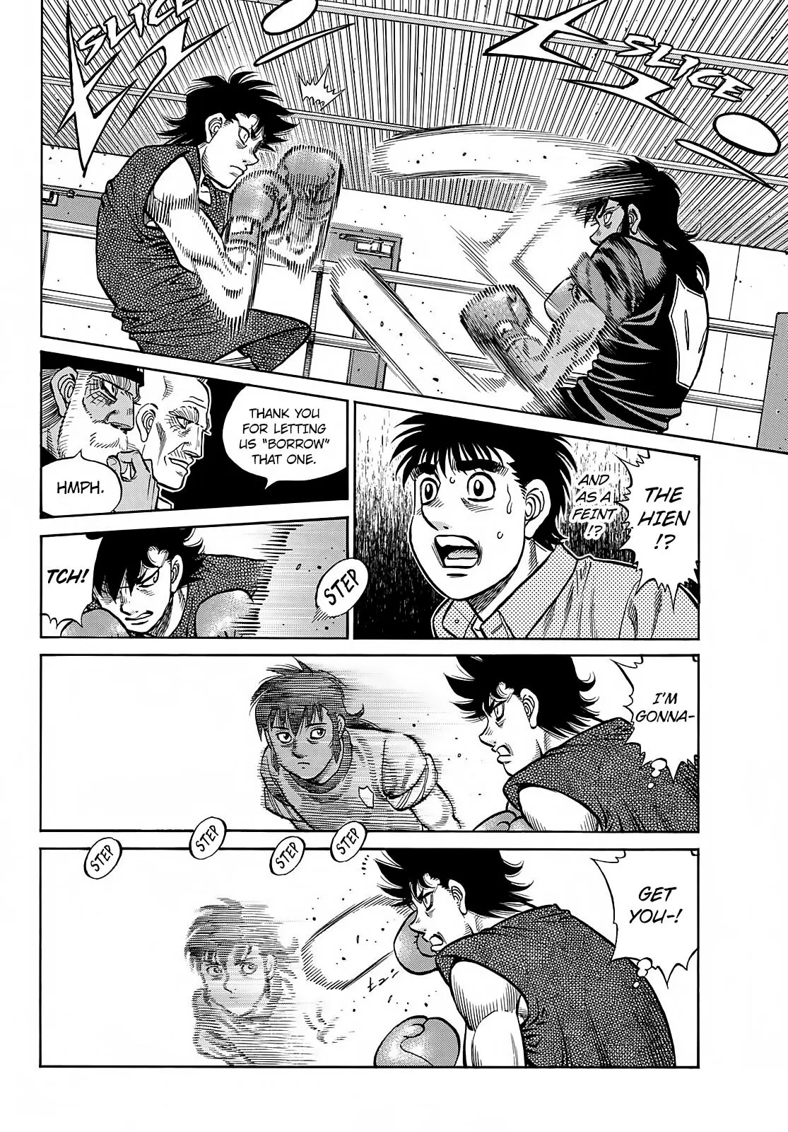 Read Hajime No Ippo - Chapter 1383 - www.hajimenoippomanga.org | Image 9