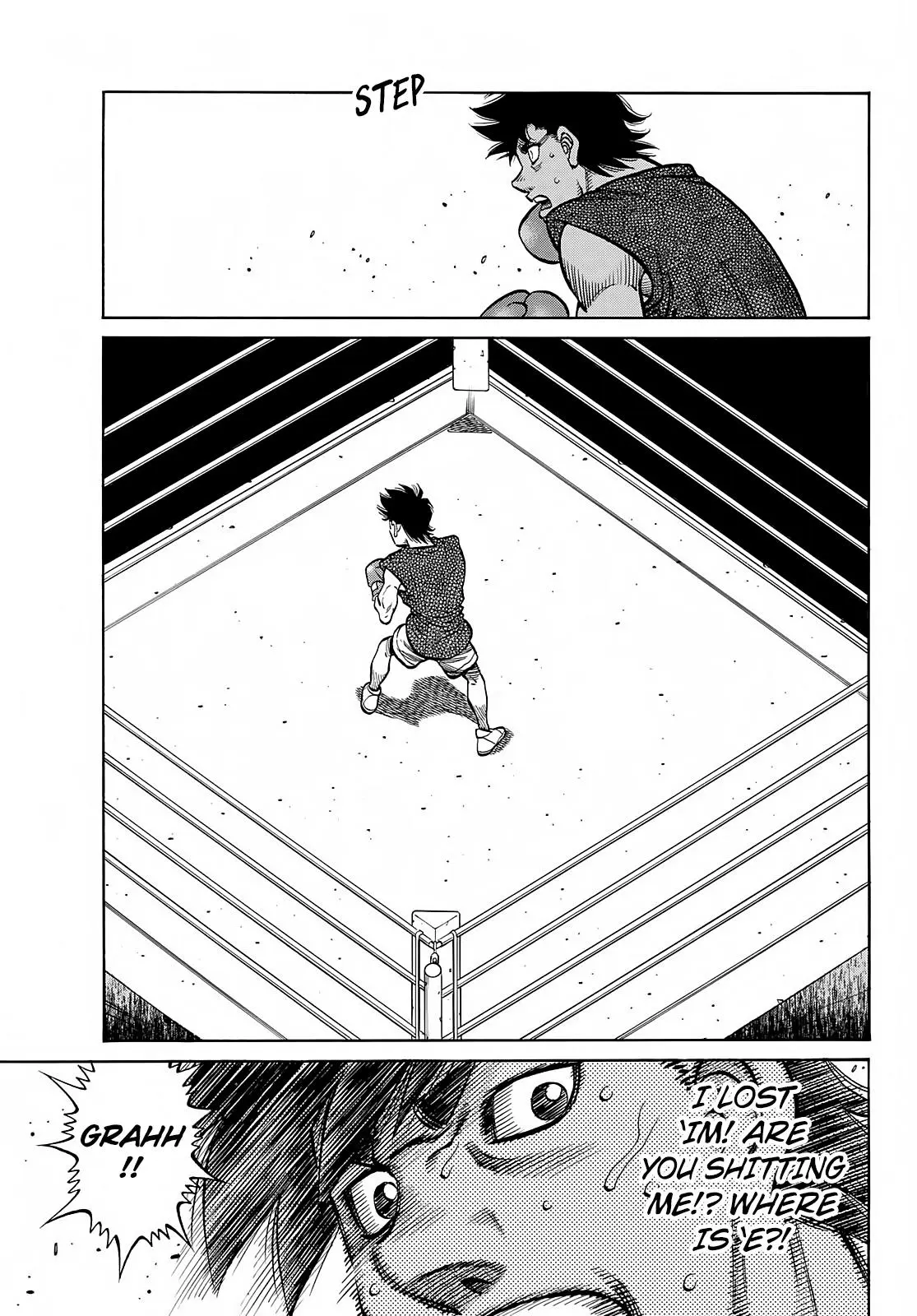 Read Hajime No Ippo - Chapter 1383 - www.hajimenoippomanga.org | Image 10