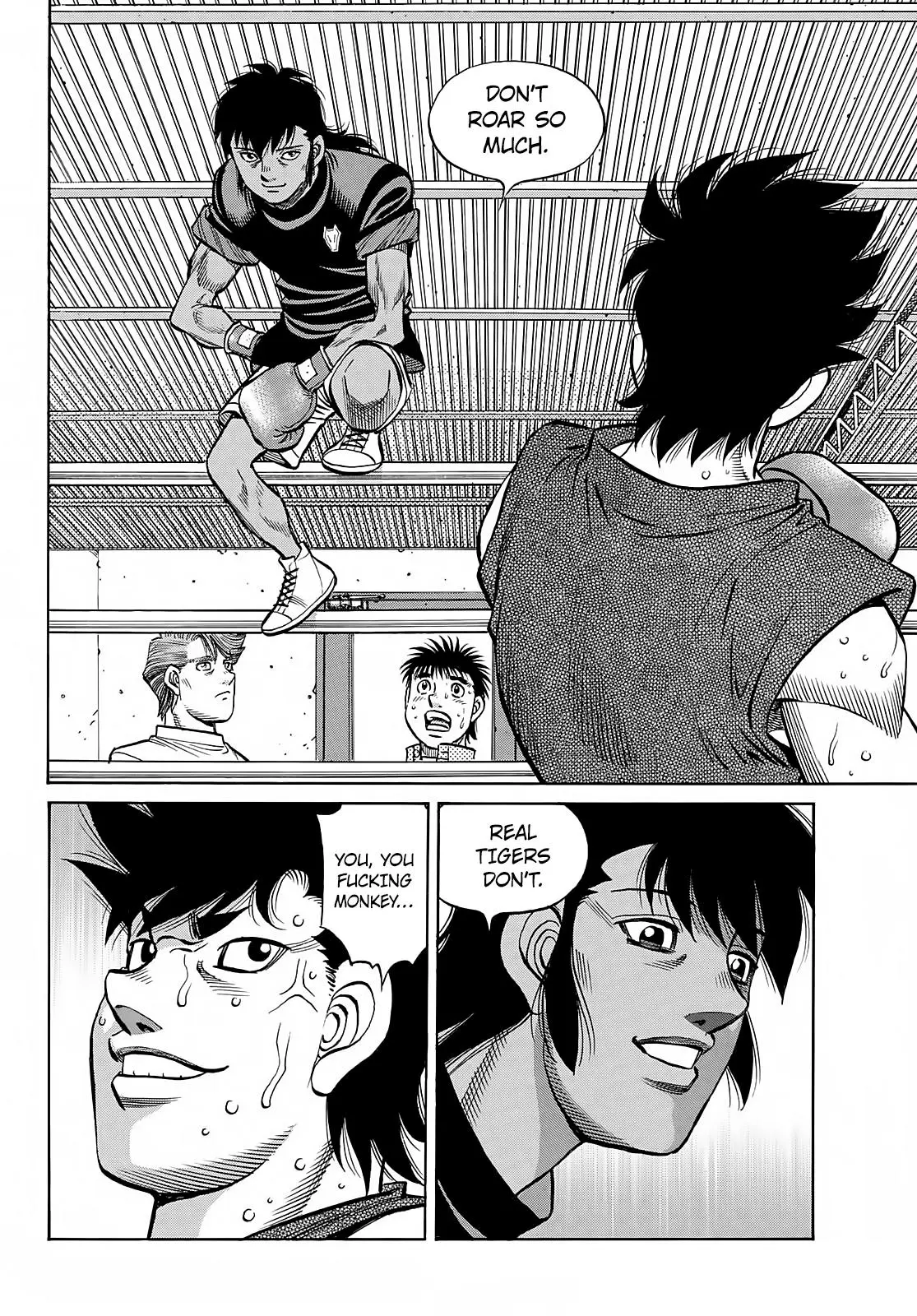 Read Hajime No Ippo - Chapter 1383 - www.hajimenoippomanga.org | Image 11