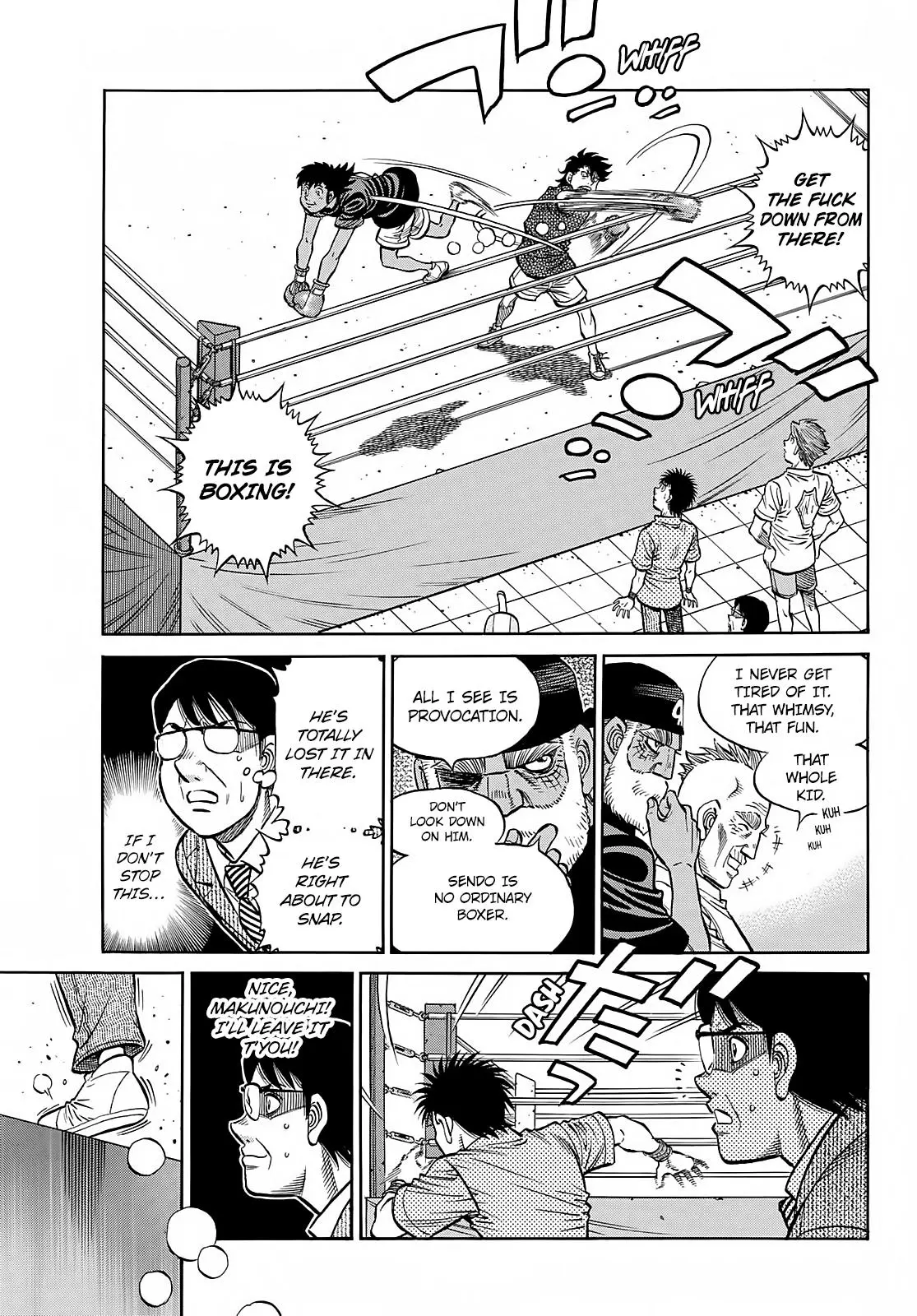 Read Hajime No Ippo - Chapter 1383 - www.hajimenoippomanga.org | Image 12