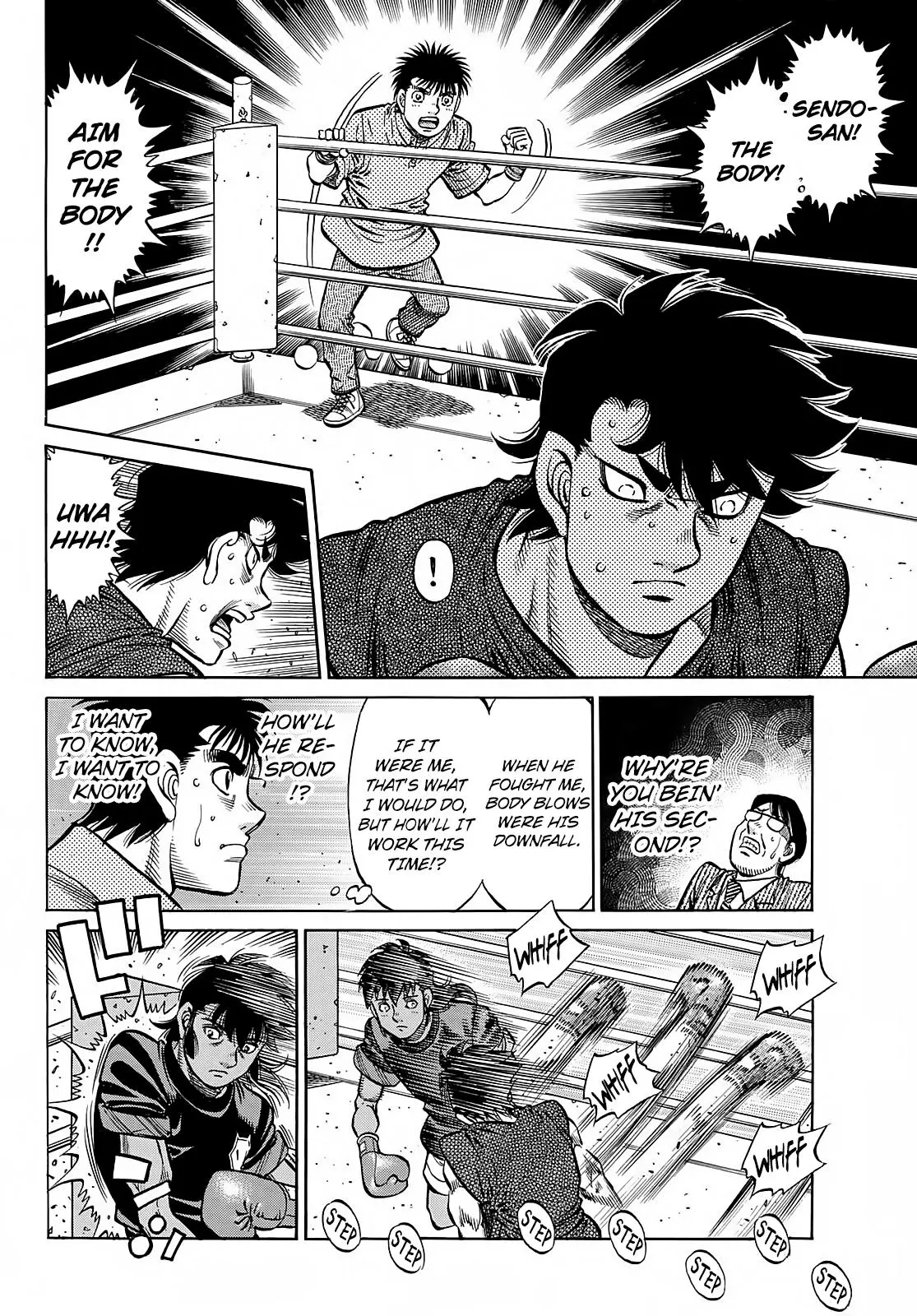 Read Hajime No Ippo - Chapter 1383 - www.hajimenoippomanga.org | Image 13
