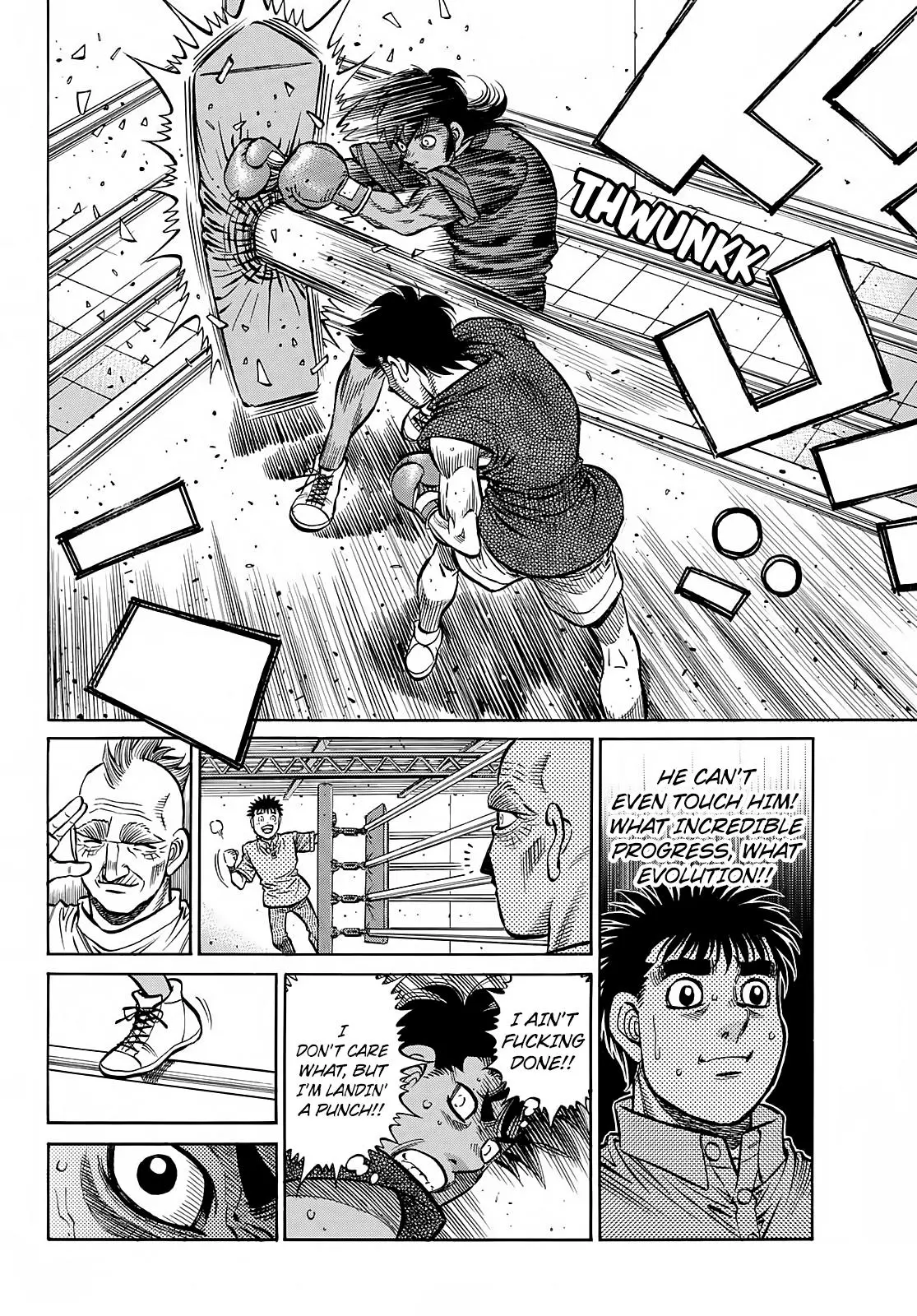 Read Hajime No Ippo - Chapter 1383 - www.hajimenoippomanga.org | Image 15