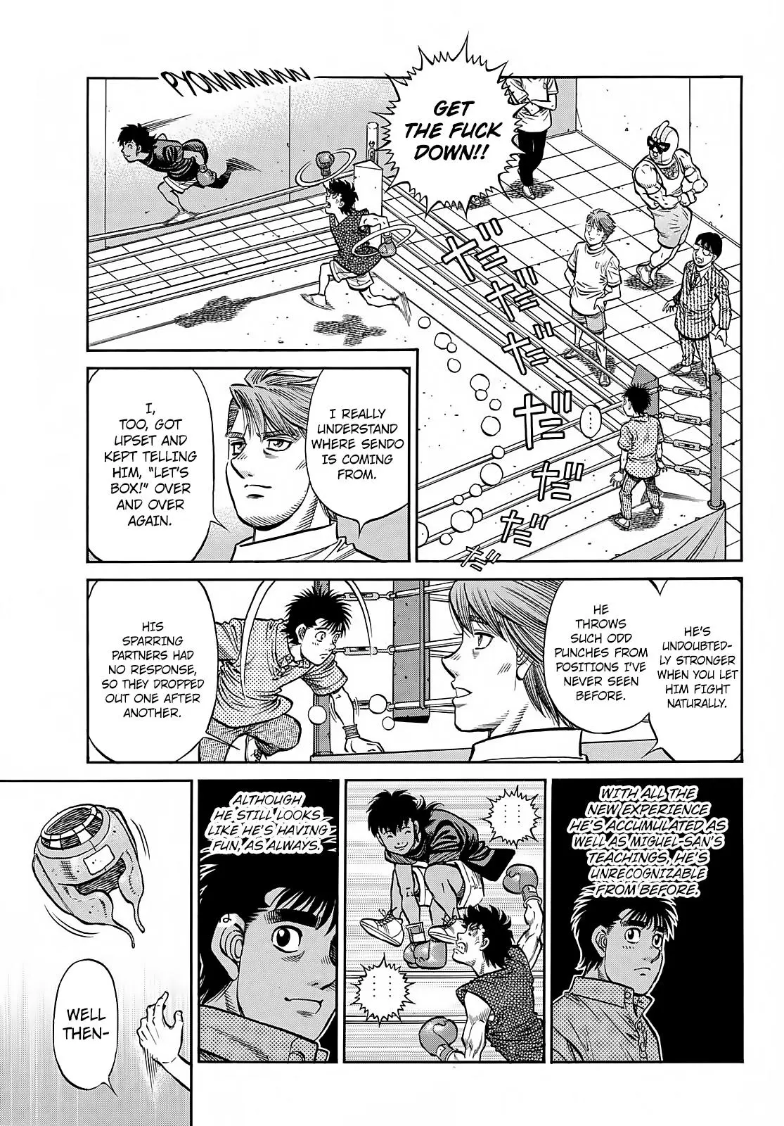 Read Hajime No Ippo - Chapter 1383 - www.hajimenoippomanga.org | Image 16