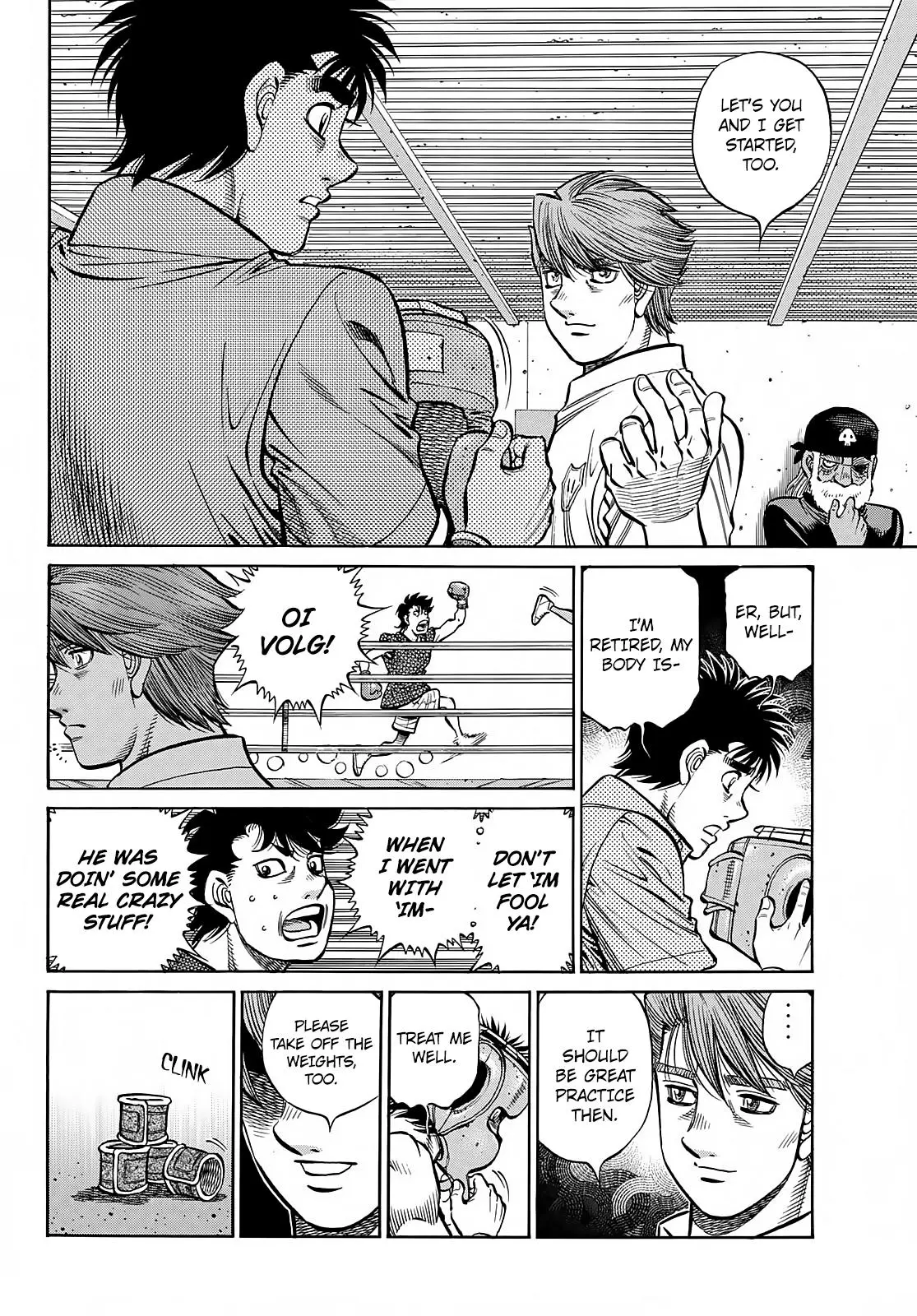 Read Hajime No Ippo - Chapter 1383 - www.hajimenoippomanga.org | Image 17