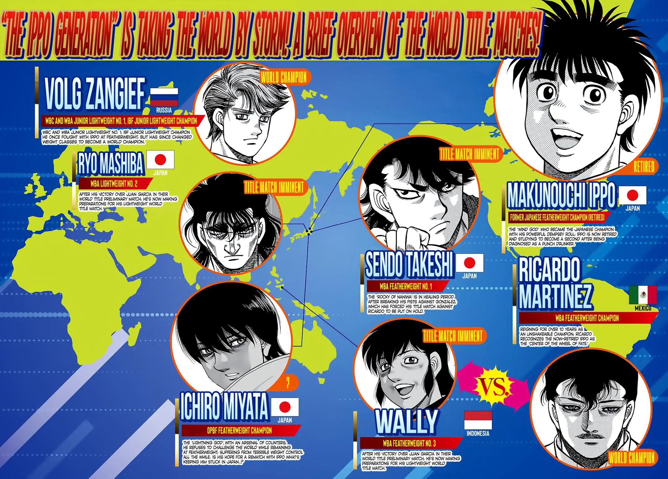 Read Hajime No Ippo - Chapter 1384 - www.hajimenoippomanga.org | Image 2
