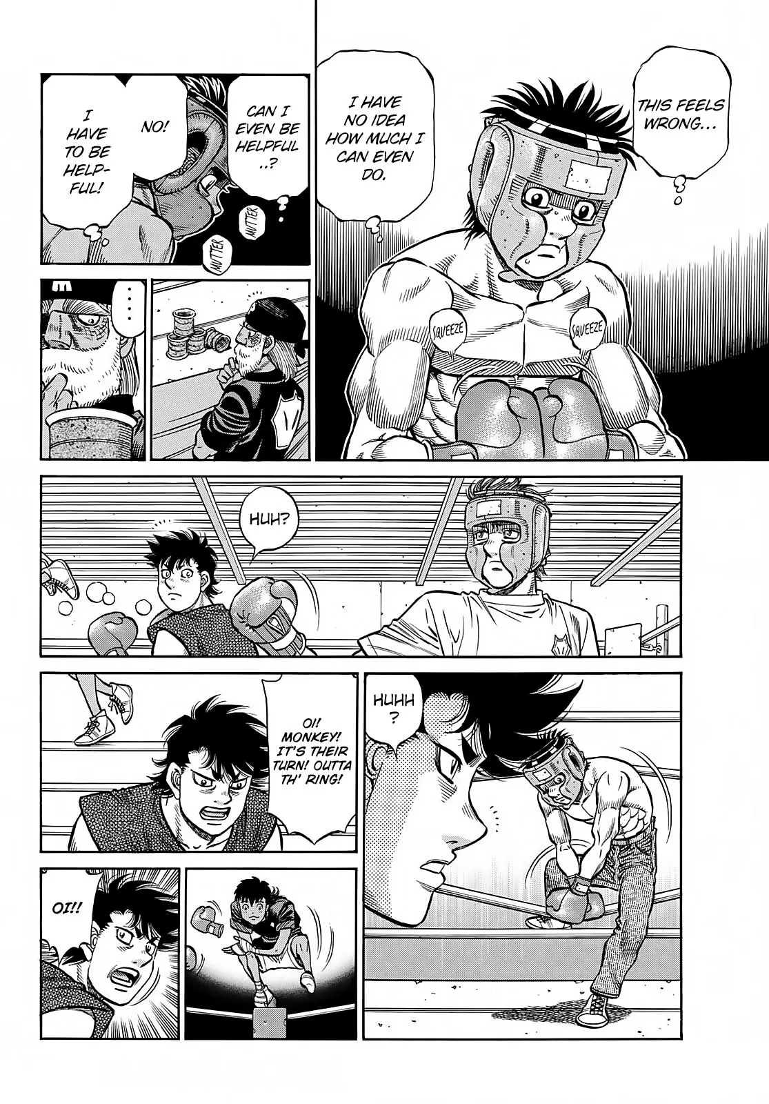 Read Hajime No Ippo - Chapter 1384 - www.hajimenoippomanga.org | Image 5