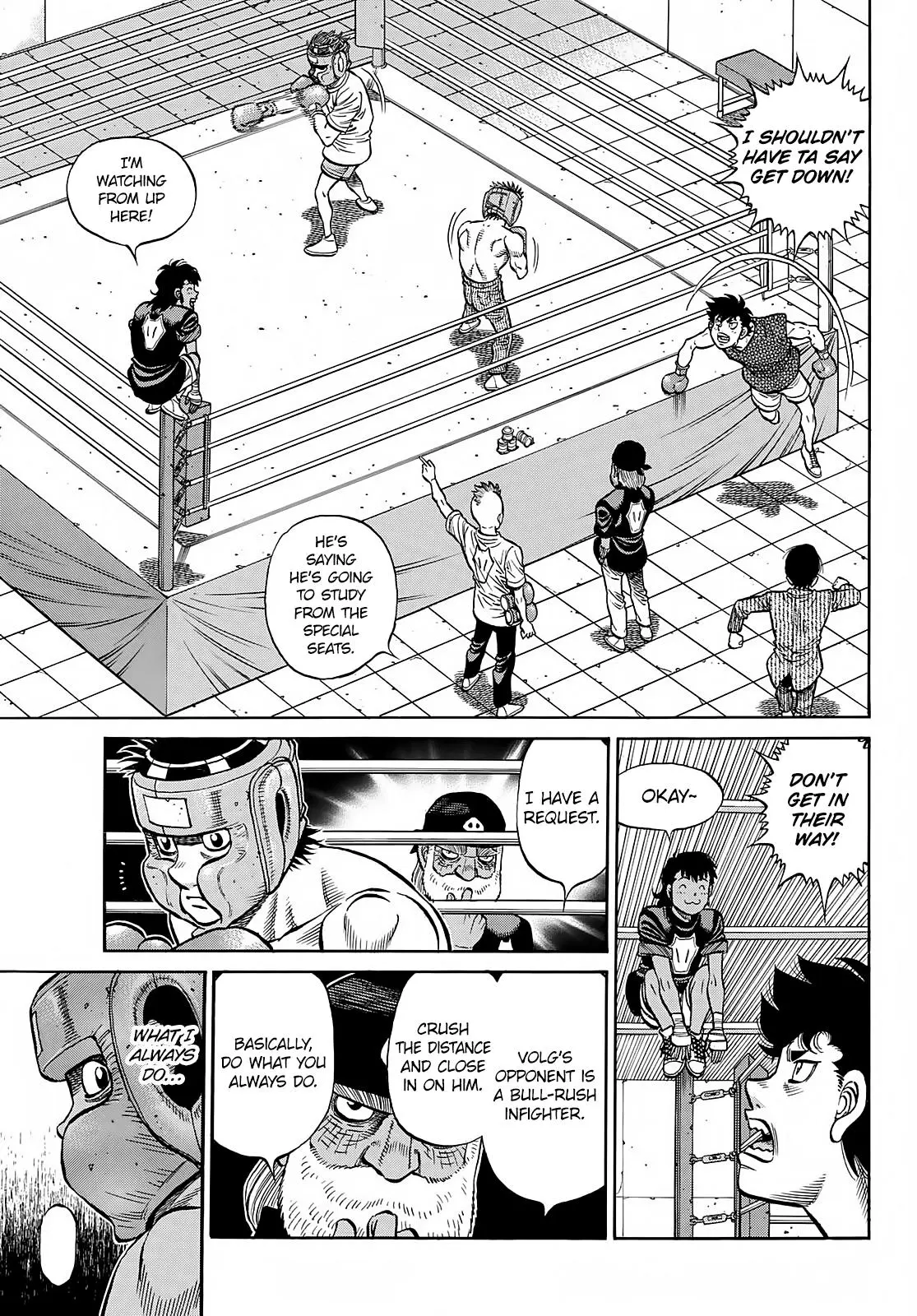 Read Hajime No Ippo - Chapter 1384 - www.hajimenoippomanga.org | Image 6