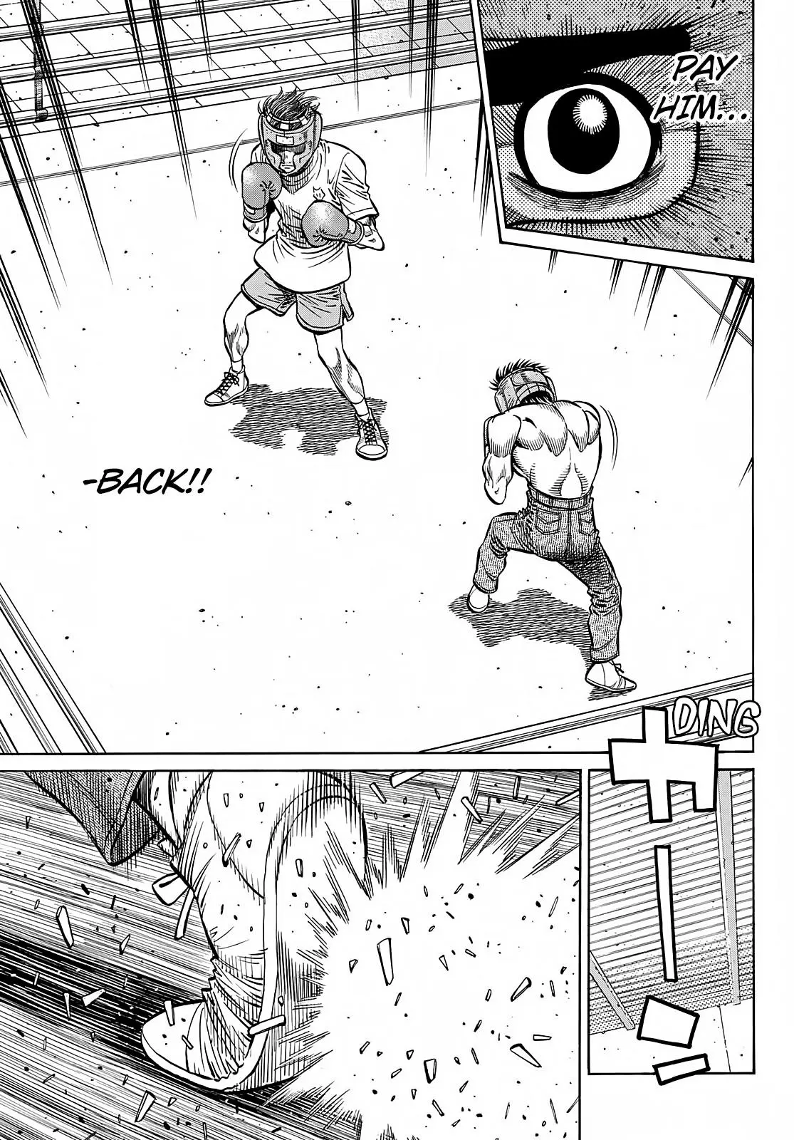Read Hajime No Ippo - Chapter 1384 - www.hajimenoippomanga.org | Image 8