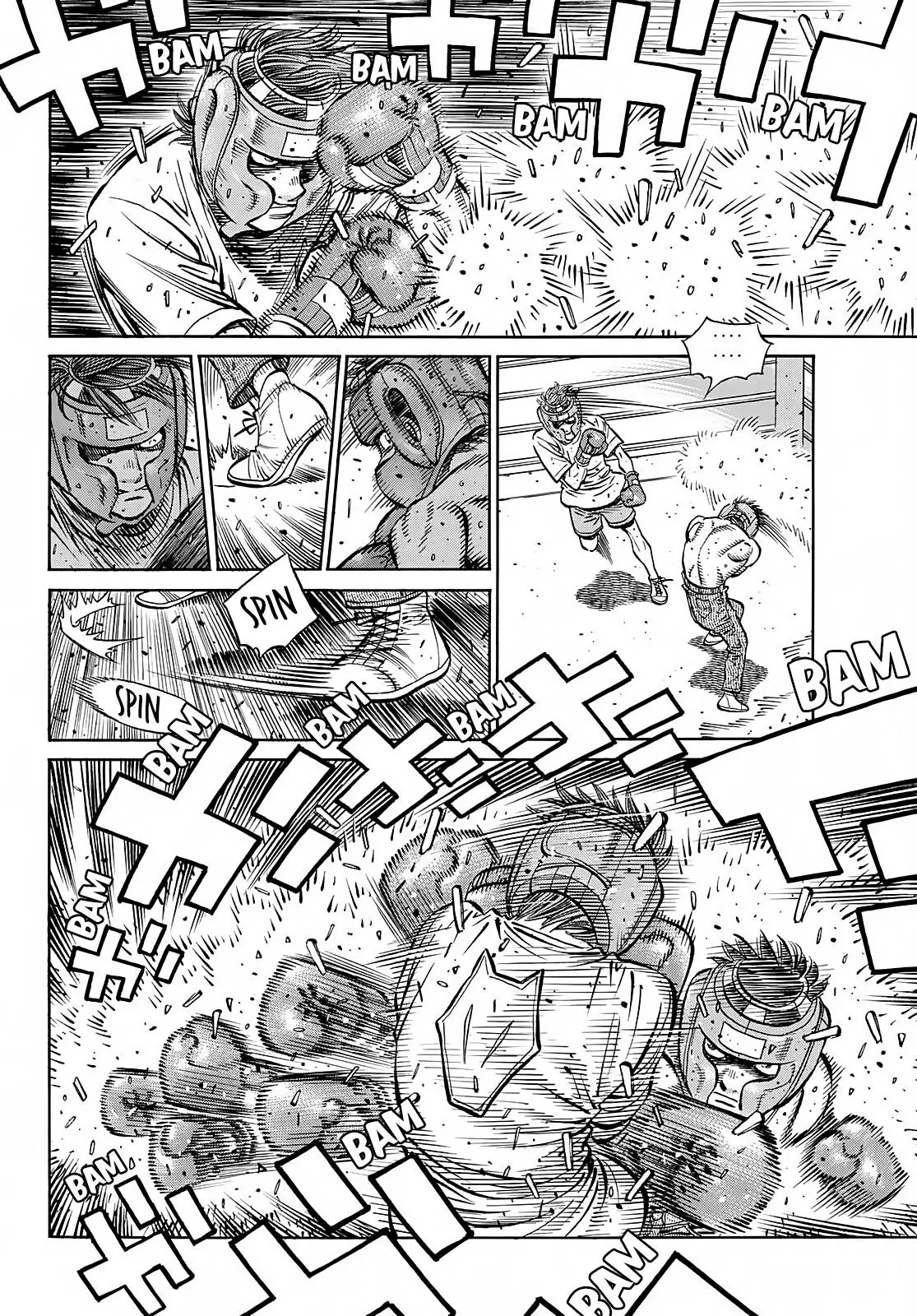 Read Hajime No Ippo - Chapter 1384 - www.hajimenoippomanga.org | Image 10