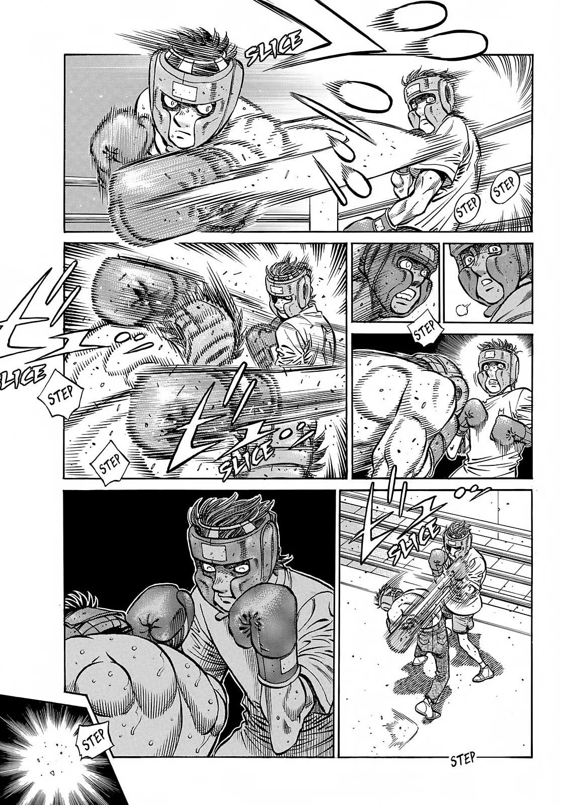Read Hajime No Ippo - Chapter 1384 - www.hajimenoippomanga.org | Image 11
