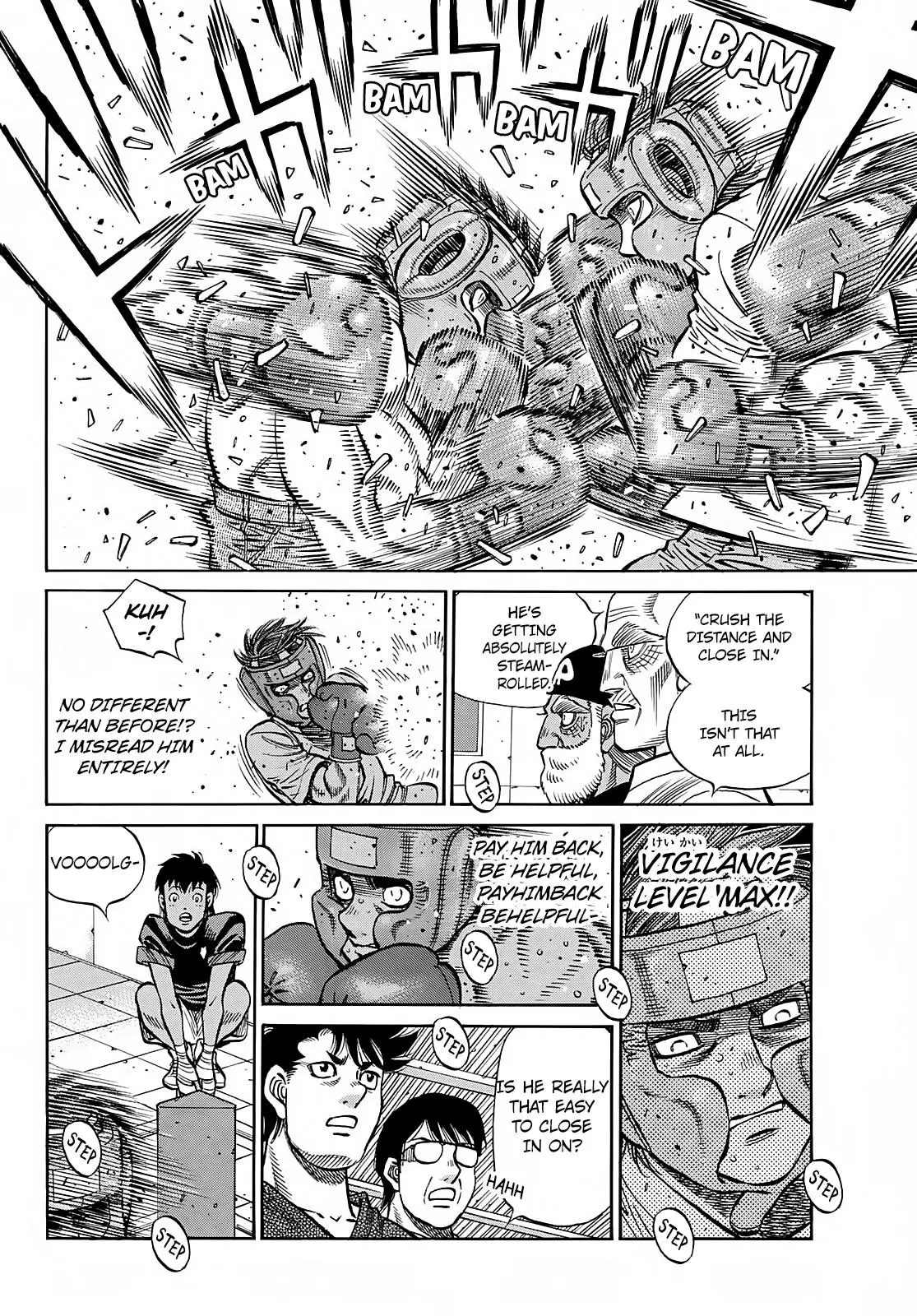 Read Hajime No Ippo - Chapter 1384 - www.hajimenoippomanga.org | Image 12