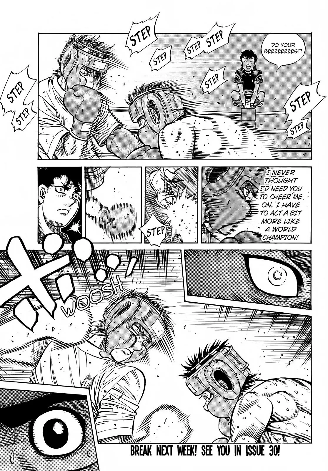 Read Hajime No Ippo - Chapter 1384 - www.hajimenoippomanga.org | Image 13