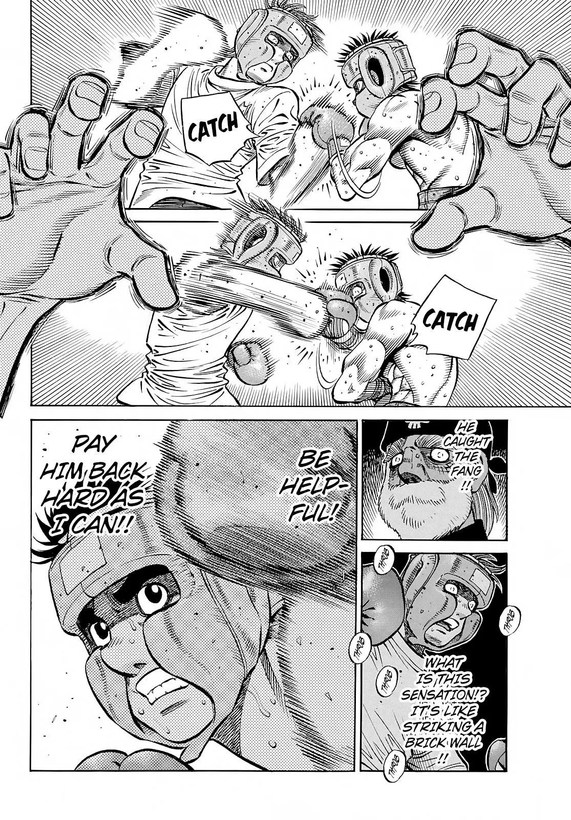 Read Hajime No Ippo - Chapter 1385 - www.hajimenoippomanga.org | Image 3