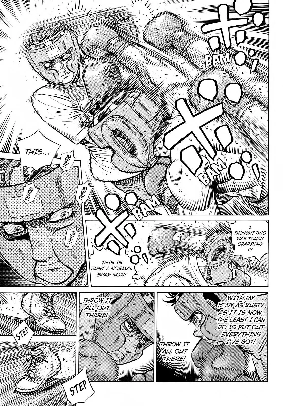 Read Hajime No Ippo - Chapter 1385 - www.hajimenoippomanga.org | Image 4