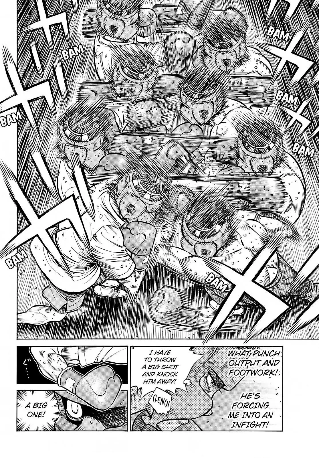Read Hajime No Ippo - Chapter 1385 - www.hajimenoippomanga.org | Image 5