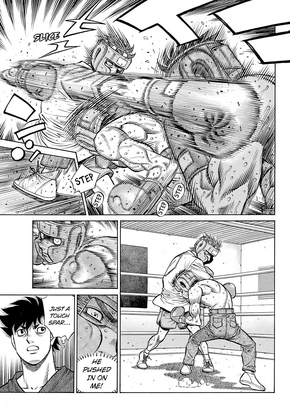 Read Hajime No Ippo - Chapter 1385 - www.hajimenoippomanga.org | Image 6