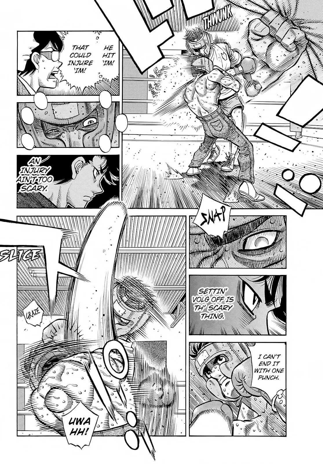 Read Hajime No Ippo - Chapter 1385 - www.hajimenoippomanga.org | Image 7